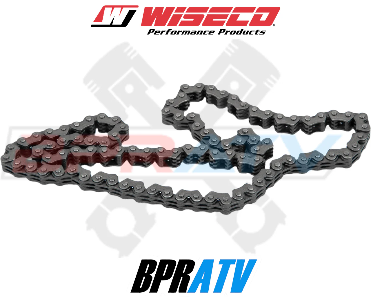 14-24 Kawasaki KRT800 KRT 800 Teryx4 WISECO Cam Chain ALL 3 Three Timing Chains - Image 16