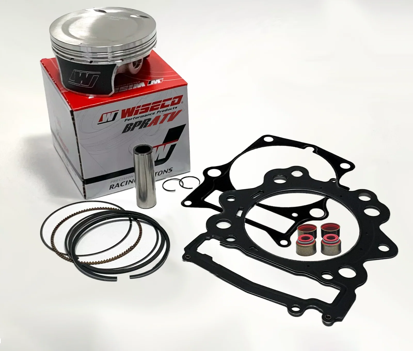 14-24 Yamaha Viking 700 102mm Stock Bore Wiseco 10:1 Piston & Top End Gasket Kit