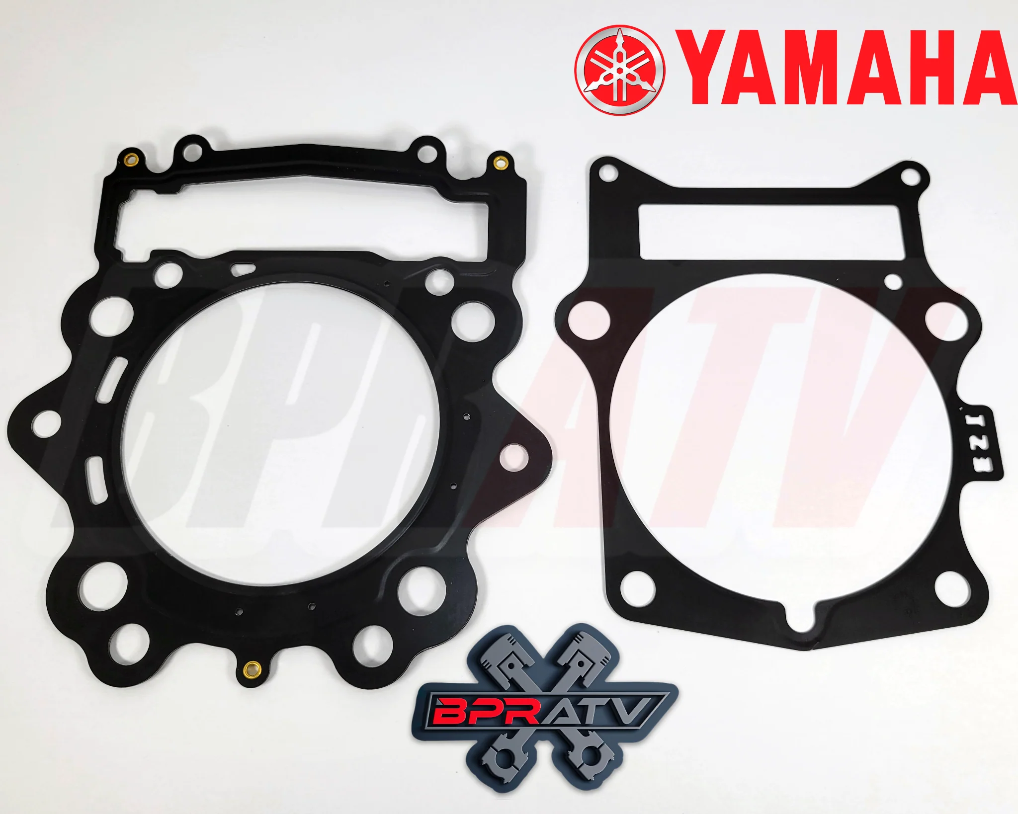 14-24 Yamaha Viking 700 102mm Stock Bore Wiseco 10:1 Piston & Top End Gasket Kit - Image 9