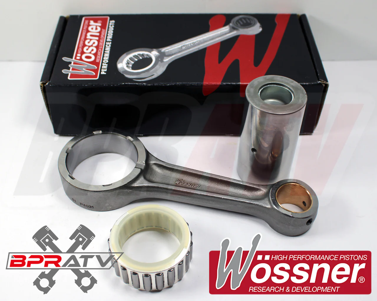 14-24 Yamaha Viking 700 YXM700 WOSSNER Connecting Rod Kit Crankshaft Rebuild Kit - Image 2