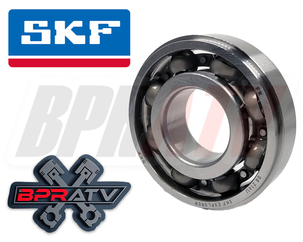 14-24 Yamaha YZ250F YZ 250F SKF NTN Crank Main Bearings Set Balancer Bearing Kit - Image 13