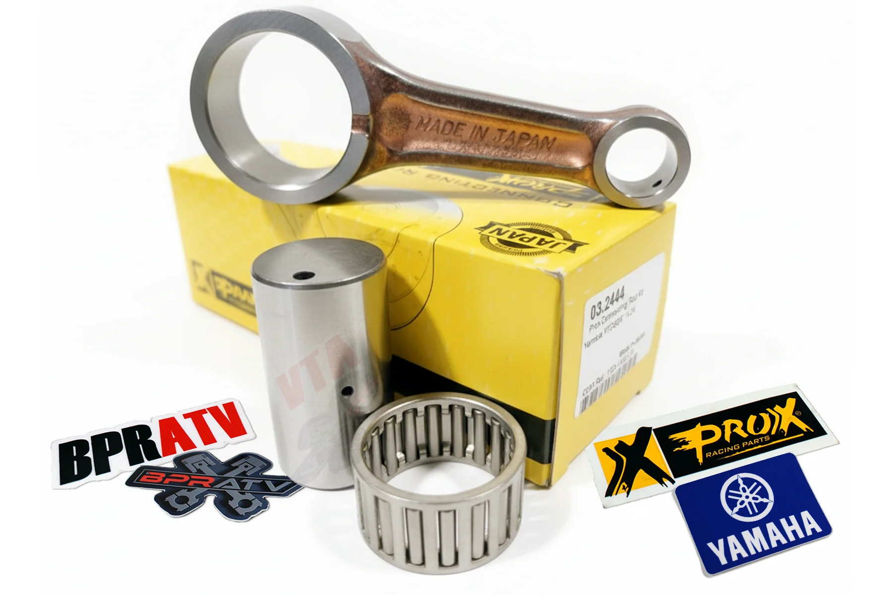 14-25 Yamaha YFZ450R/X ProX Crank Rod Kit 03.2444 Pro X Connecting Rod Kit JAPAN
