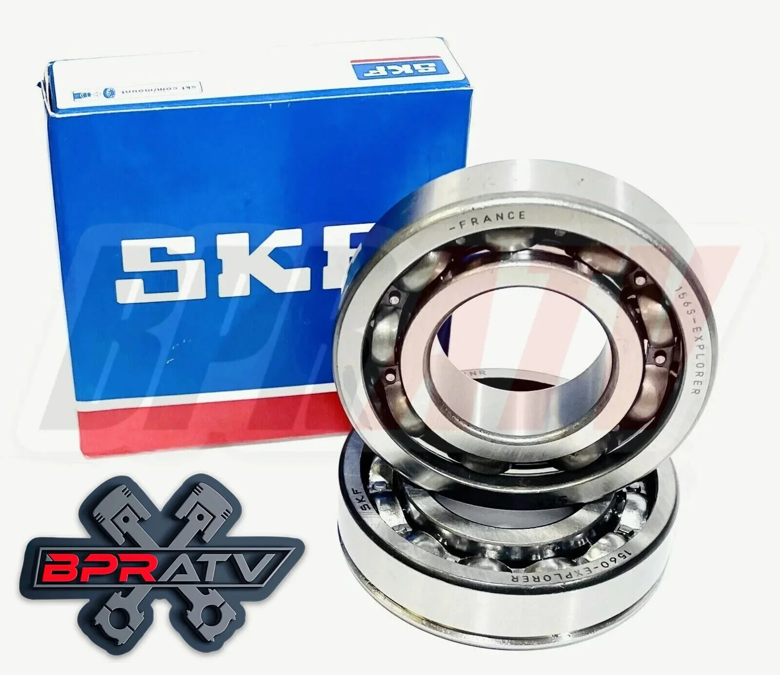 14+ YFZ450R YFZ 450R Hot Rods OEM Replacement Crankshaft Crank Main Bearings Kit - Image 11