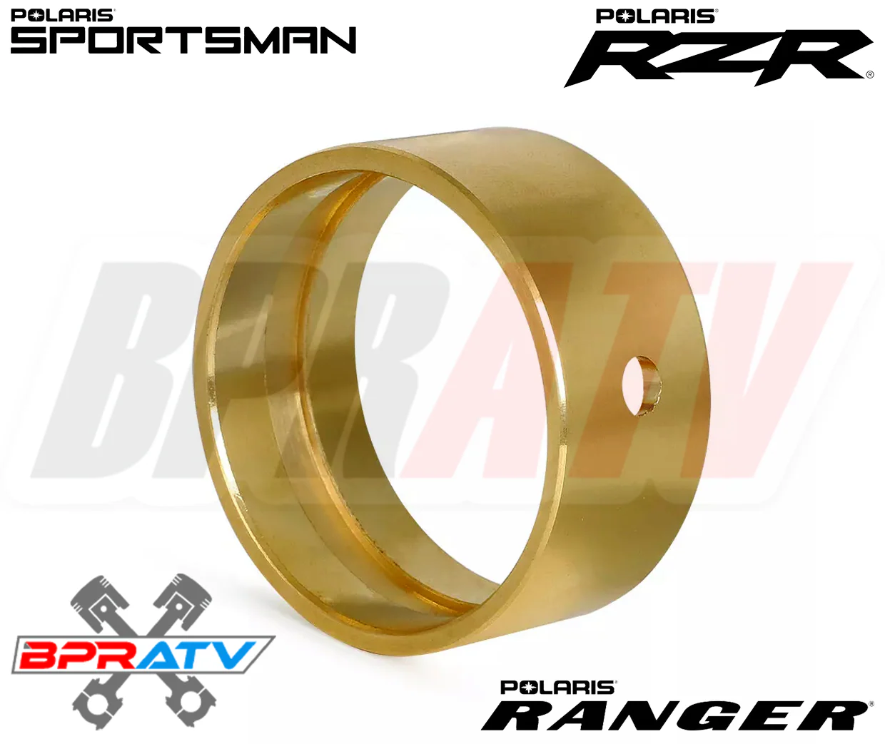 15-17 Polaris Sportsman X2 570 BPRATV Crankcase Main Bearing Bushing Spacer Kit - Image 13