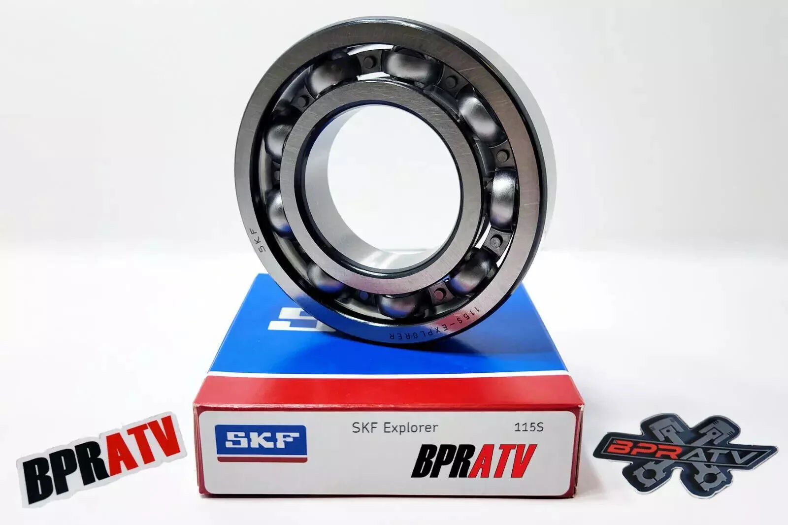 15-18 WR250F WR 250F Transmission Rebuild SKF Shift Cam Transmission Bearing Kit - Image 2