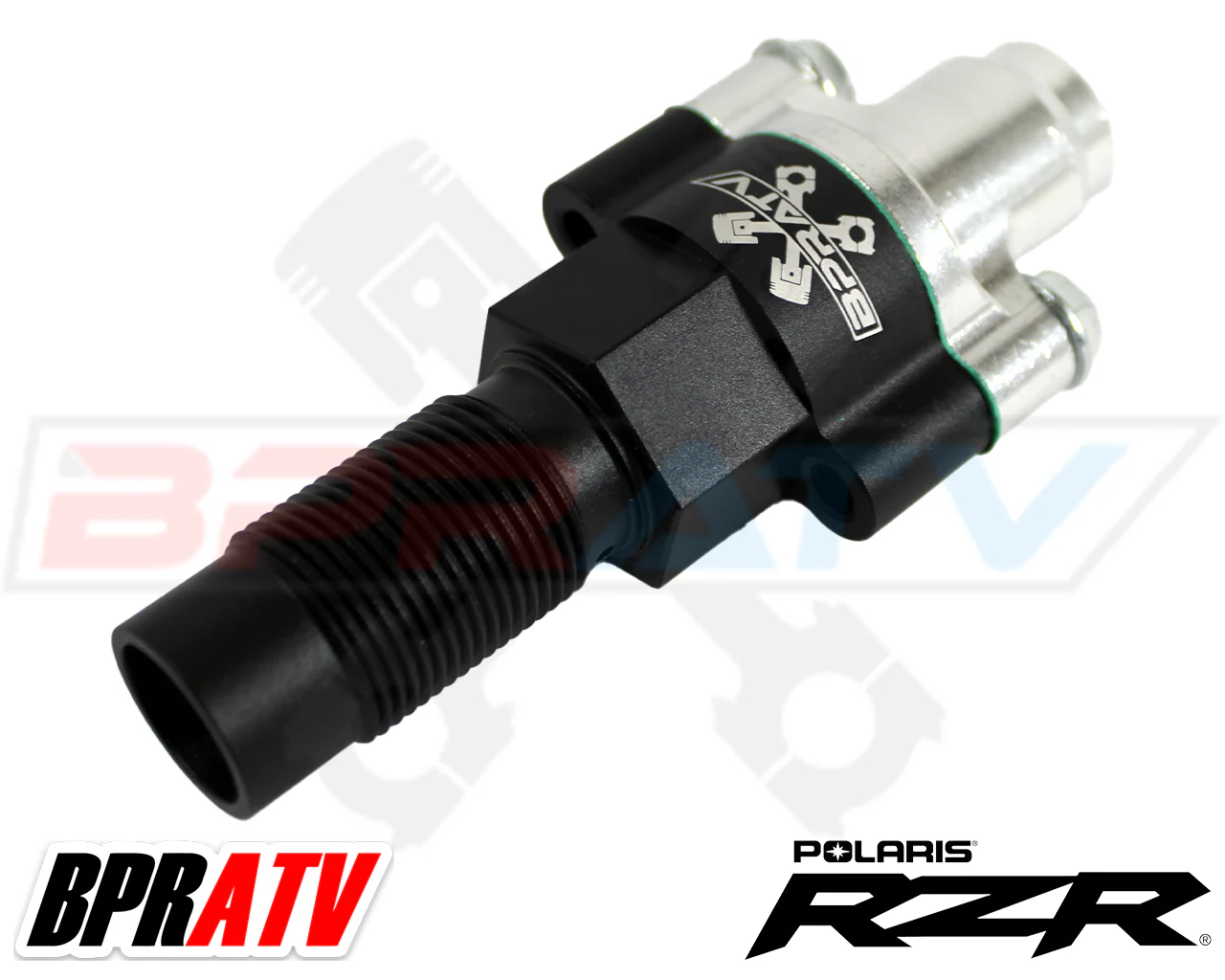 15-19 Polaris ACE 570 BPRATV Black CNC Upgraded Cam Chain Timing Tensioner Kit - Image 7