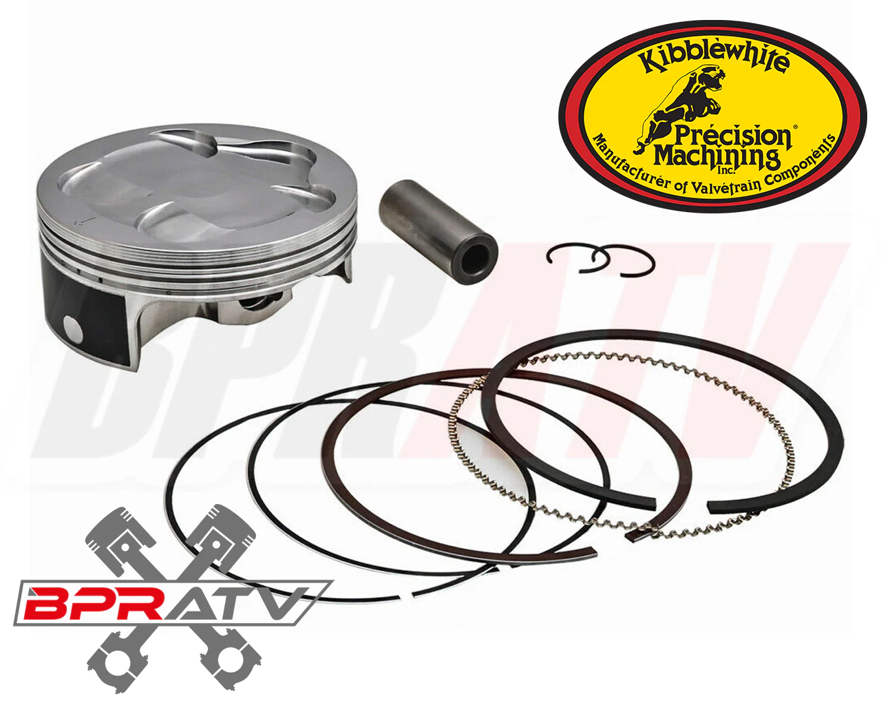 14-24 Polaris RZR XP1000 Kibblewhite Valves Head Service Pistons & Cylinder Kit - Image 6