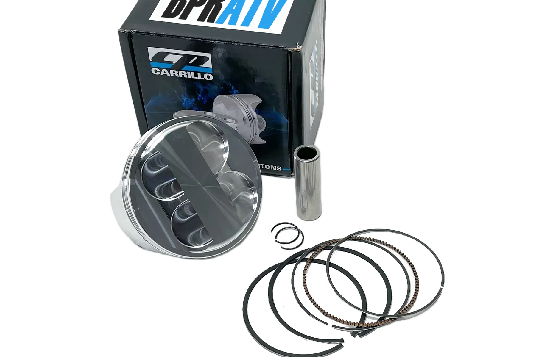15-25 Yamaha Raptor 700 700R 102mm 11:1 Standard OEM Bore CP Carrillo Piston Kit - Image 7