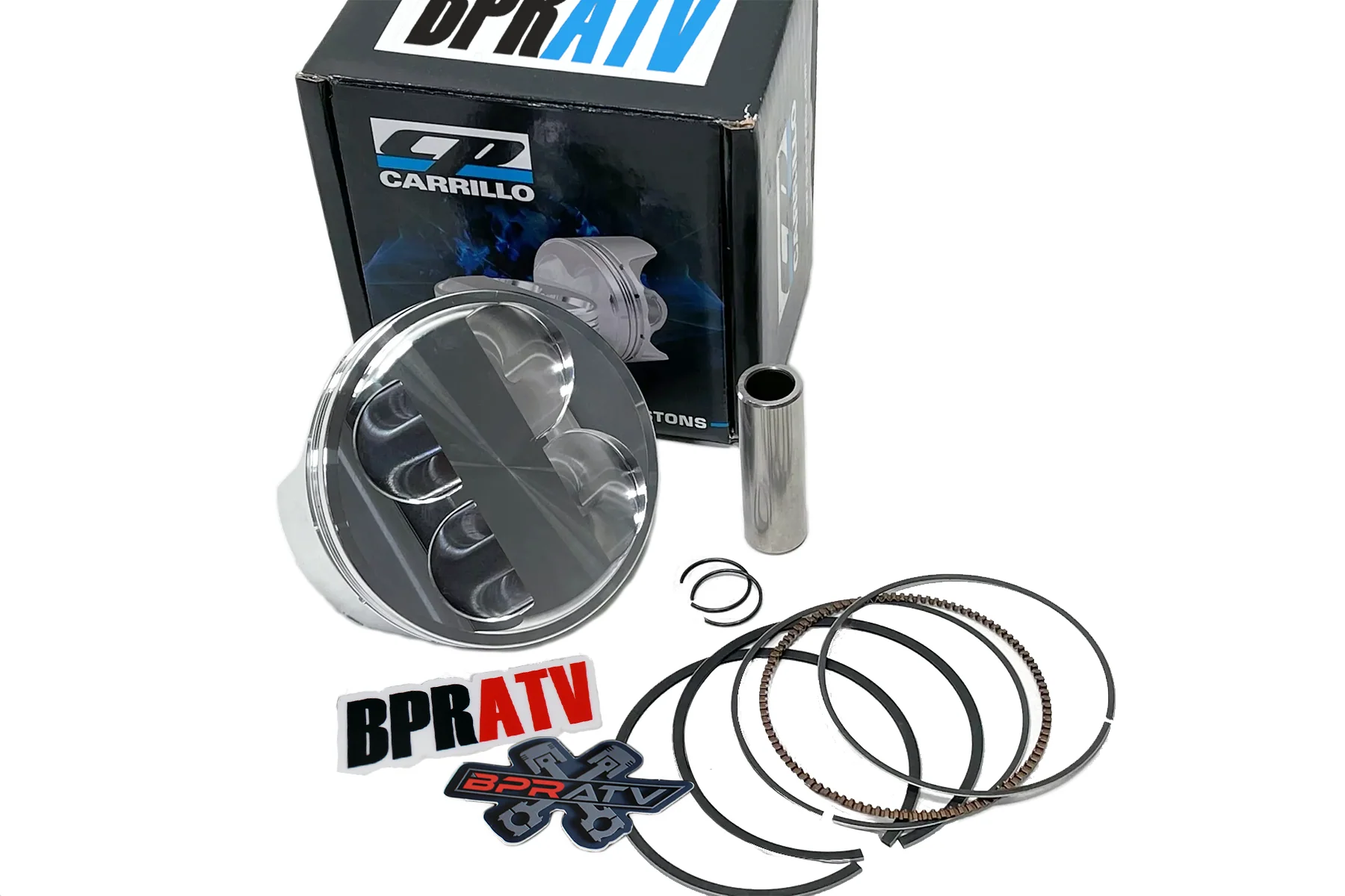 15-25 Yamaha Raptor 700 YFM700R 102mm 12:1 Stock Standard OEM Bore CP Piston Kit - Image 20