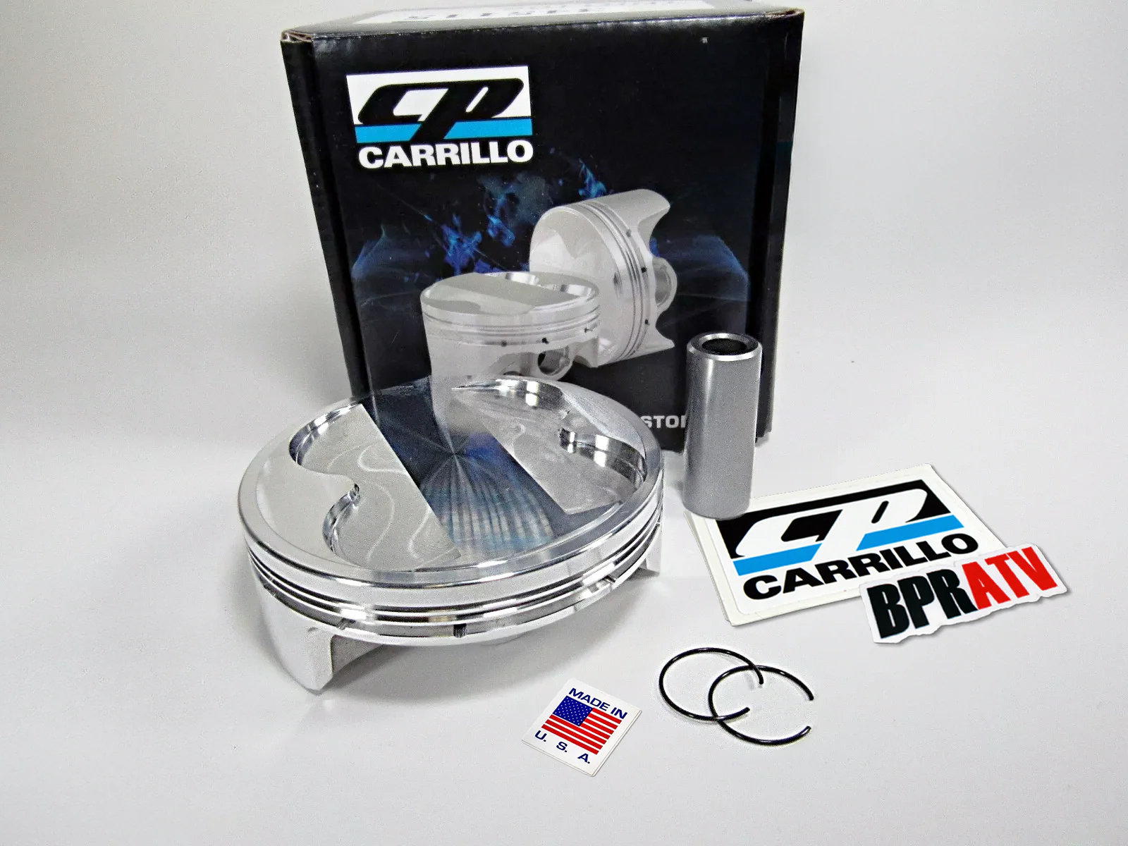 15-25 Yamaha Raptor 700 YFM700R 102mm 12:1 Stock Standard OEM Bore CP Piston Kit - Image 5