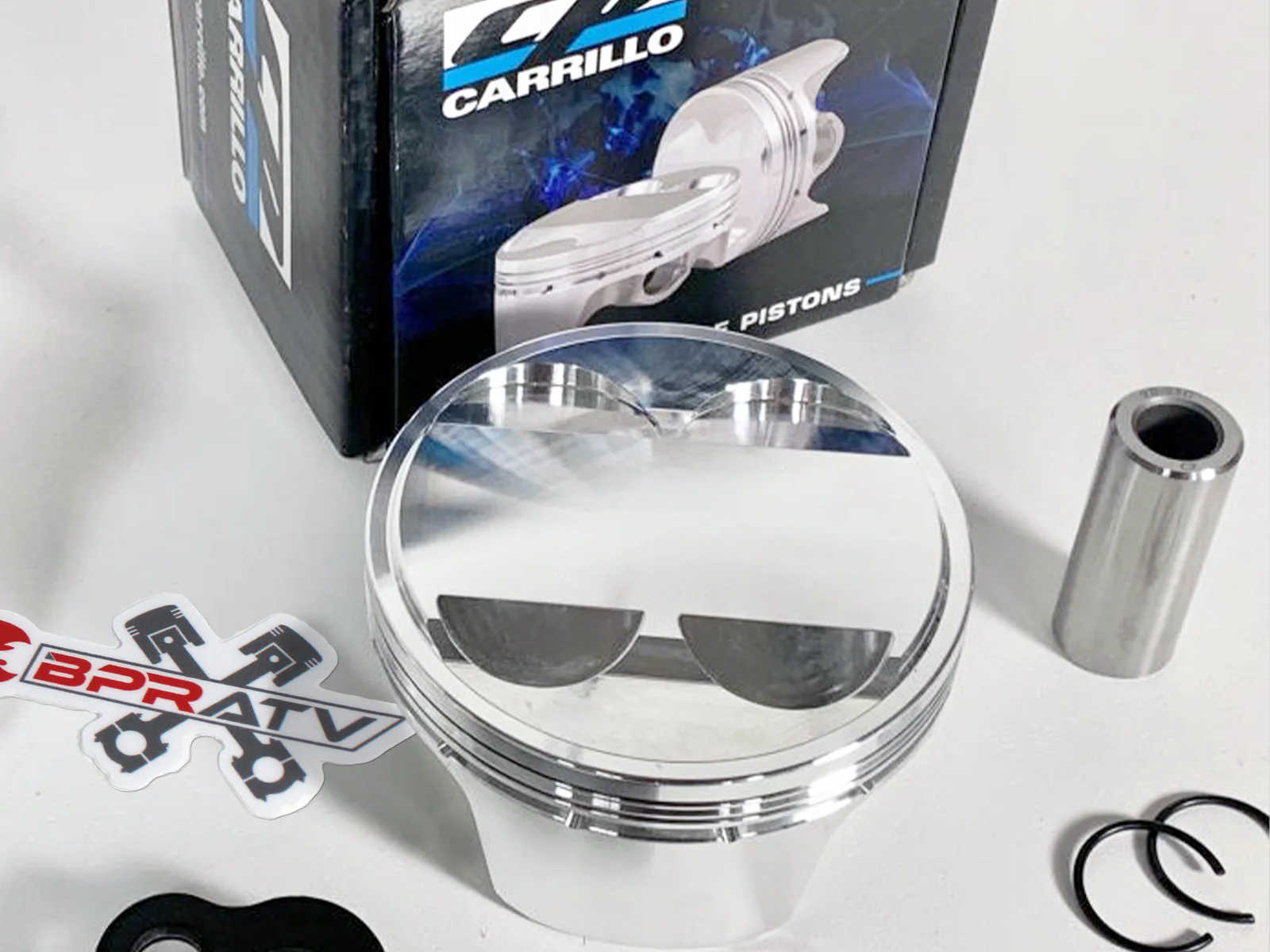 15-25 Yamaha Raptor 700 YFM700R 102mm 12:1 Stock Standard OEM Bore CP Piston Kit - Image 6
