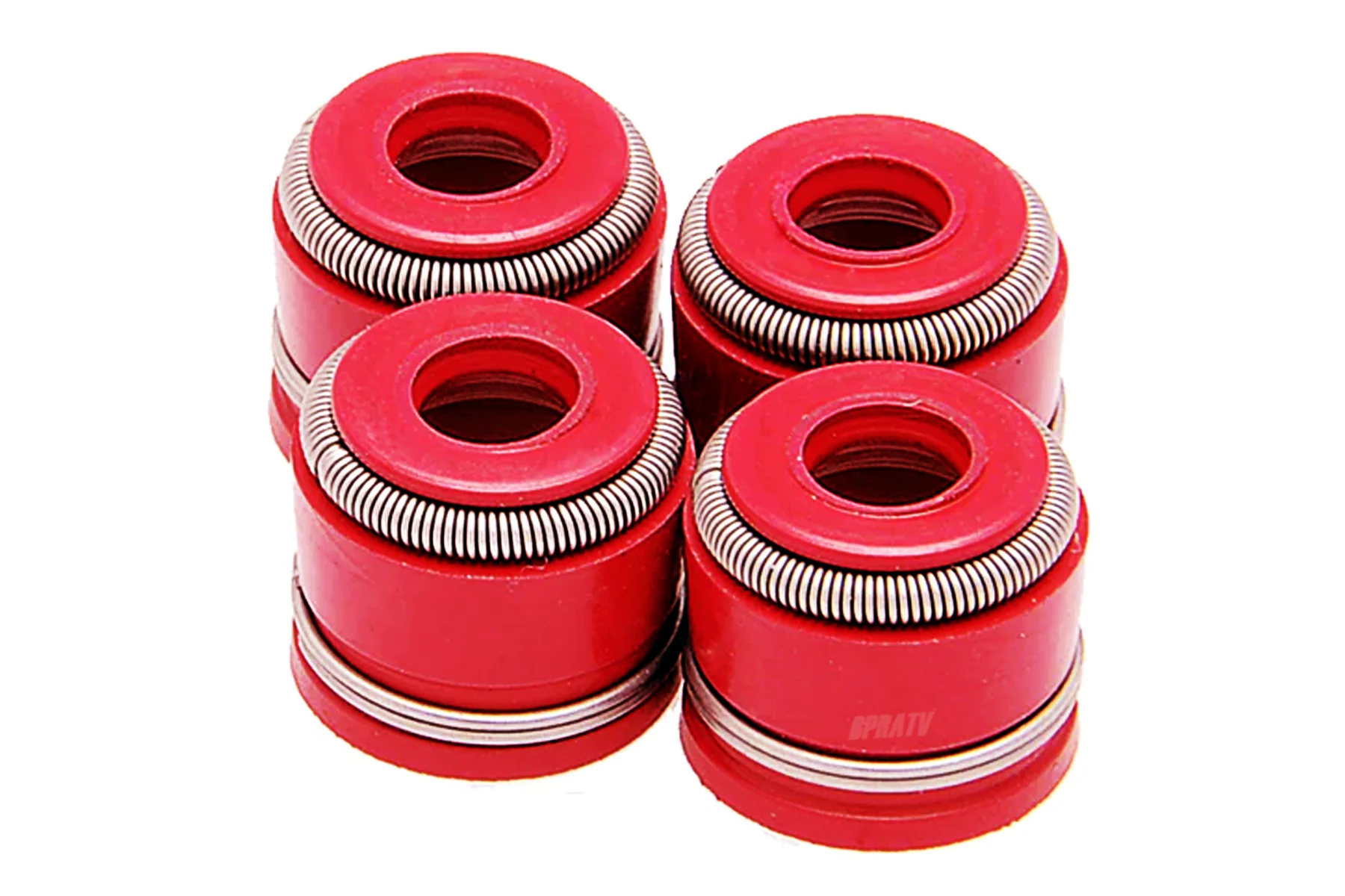 15-25 Yamaha YZ250FX YZ 250FX Kibblewhite Red Viton Valve Stem Seals Seal 4 Four - Image 17