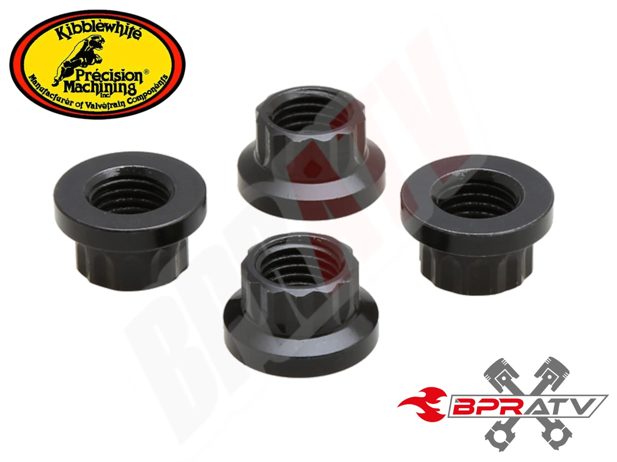 15+ Polaris RZR900 RZR 900 Kibblewhite Stronger Heavy Duty Cylinder ARP Stud Kit - Image 9