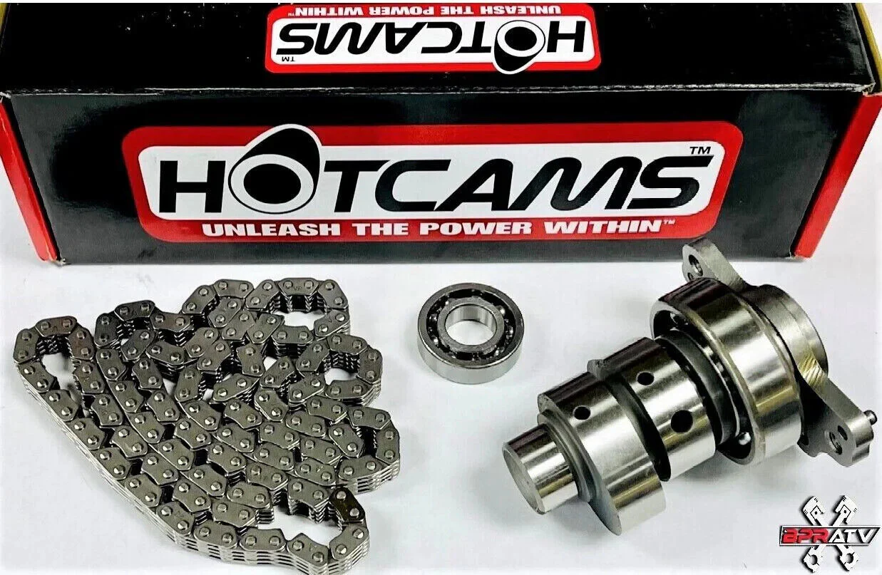15+ Raptor 700 Hotcam Hotcams Stage 2 Two Camshaft Timing Cam Chain SKF Bearing - Image 2