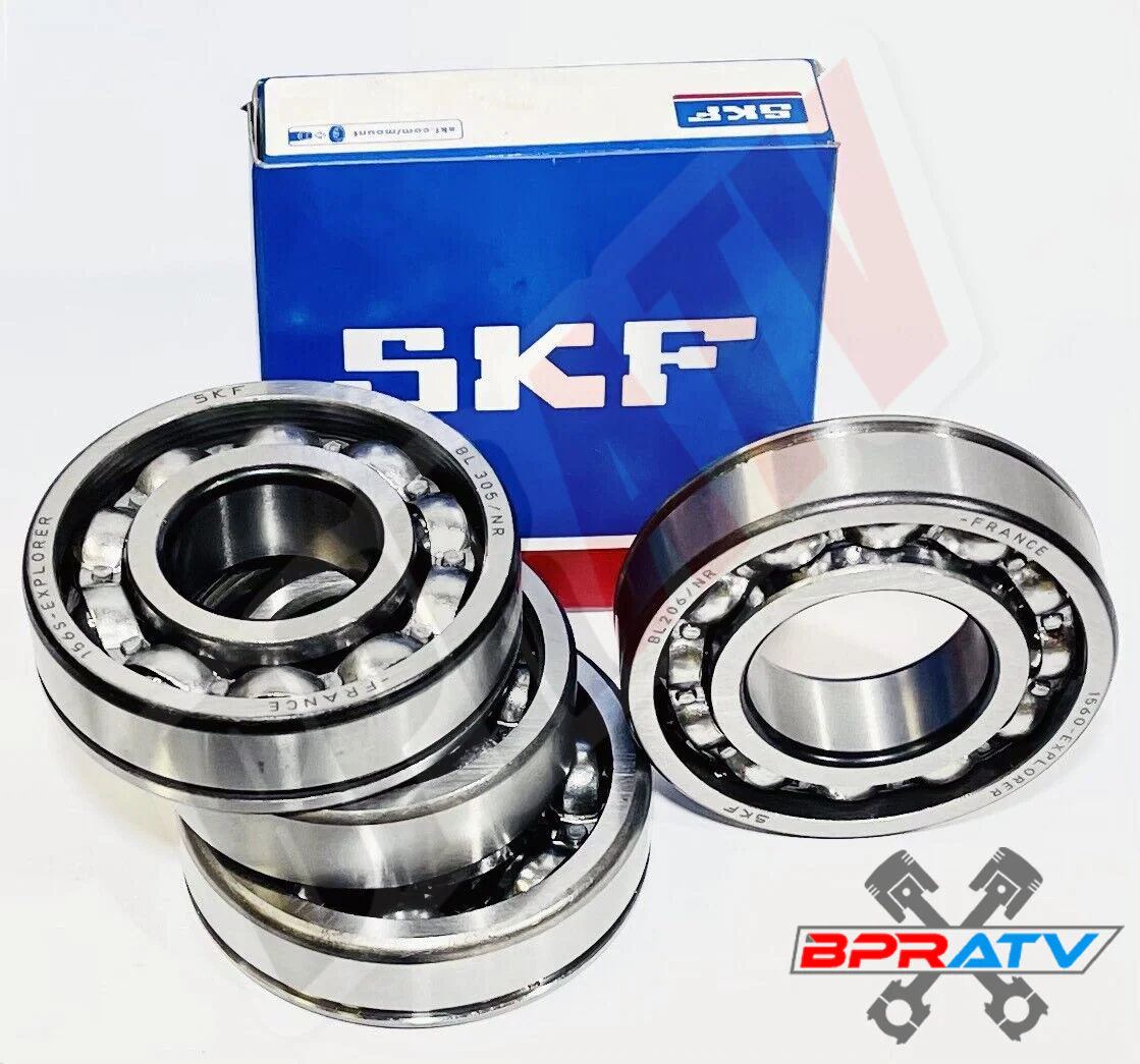 15+ Yamaha YZ250FX YZ 250FX SKF NTN Crank Main Bearings Set Balancer Bearing Kit - Image 14