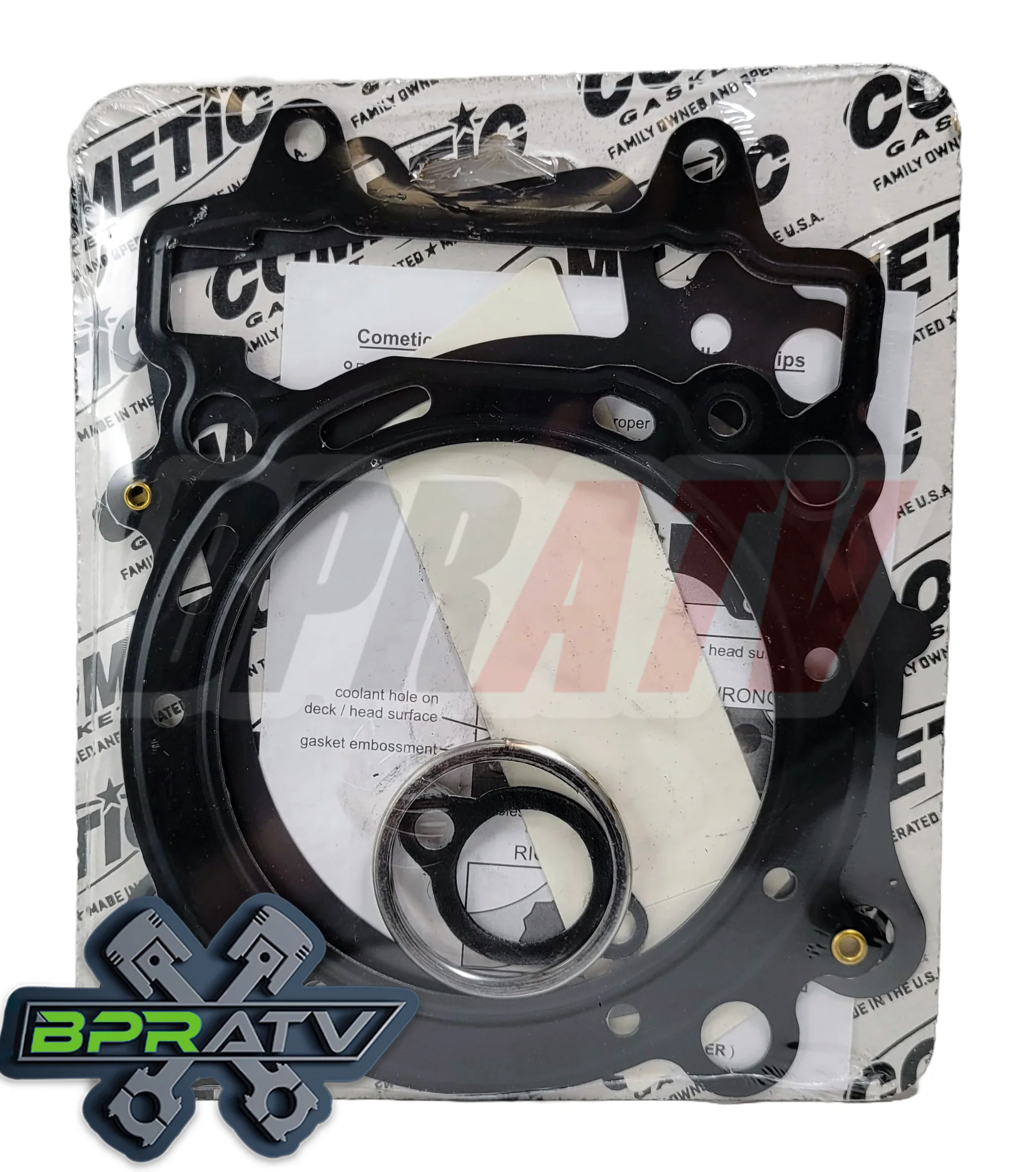16 17 18 Kawasaki KX450F KX 450F 96mm Stock Bore 13:1 CP Piston Gaskets Top End - Image 4