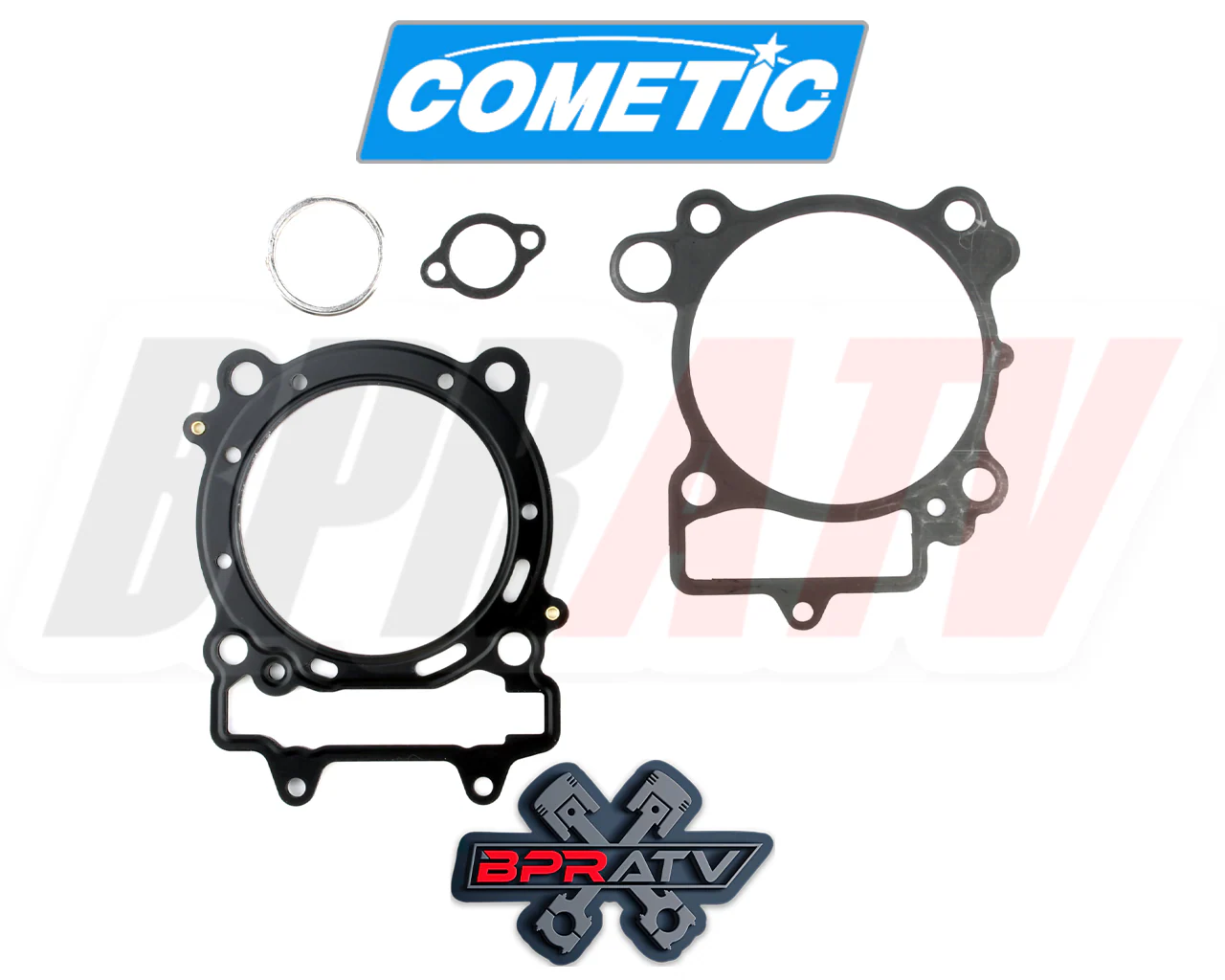 16 17 18 Kawasaki KX450F KX 450F 96mm Stock Bore 13:1 CP Piston Gaskets Top End - Image 6