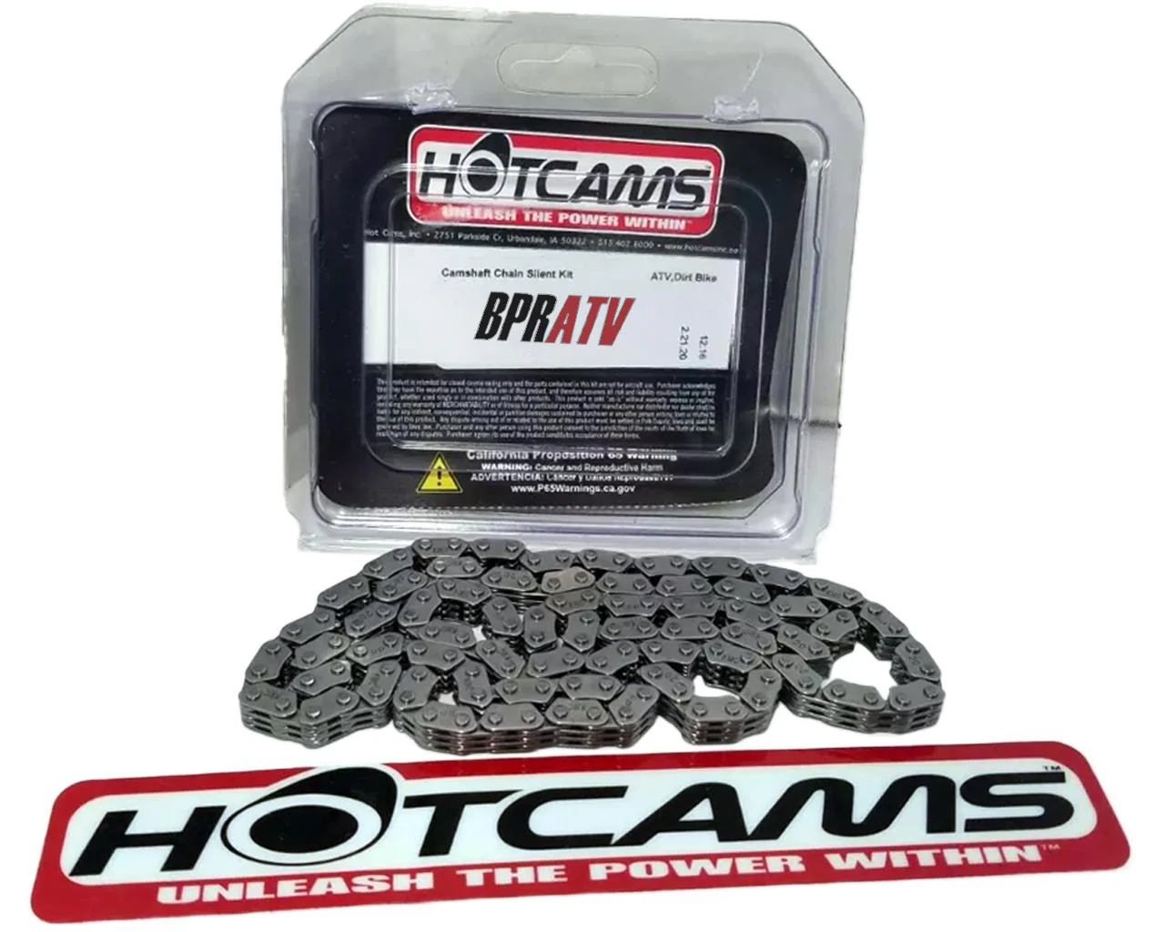16-17 Yamaha YZ450F YZ 450F Hotcams Hot Cams Stage 2 Two & Hotcams Timing Chain - Image 11