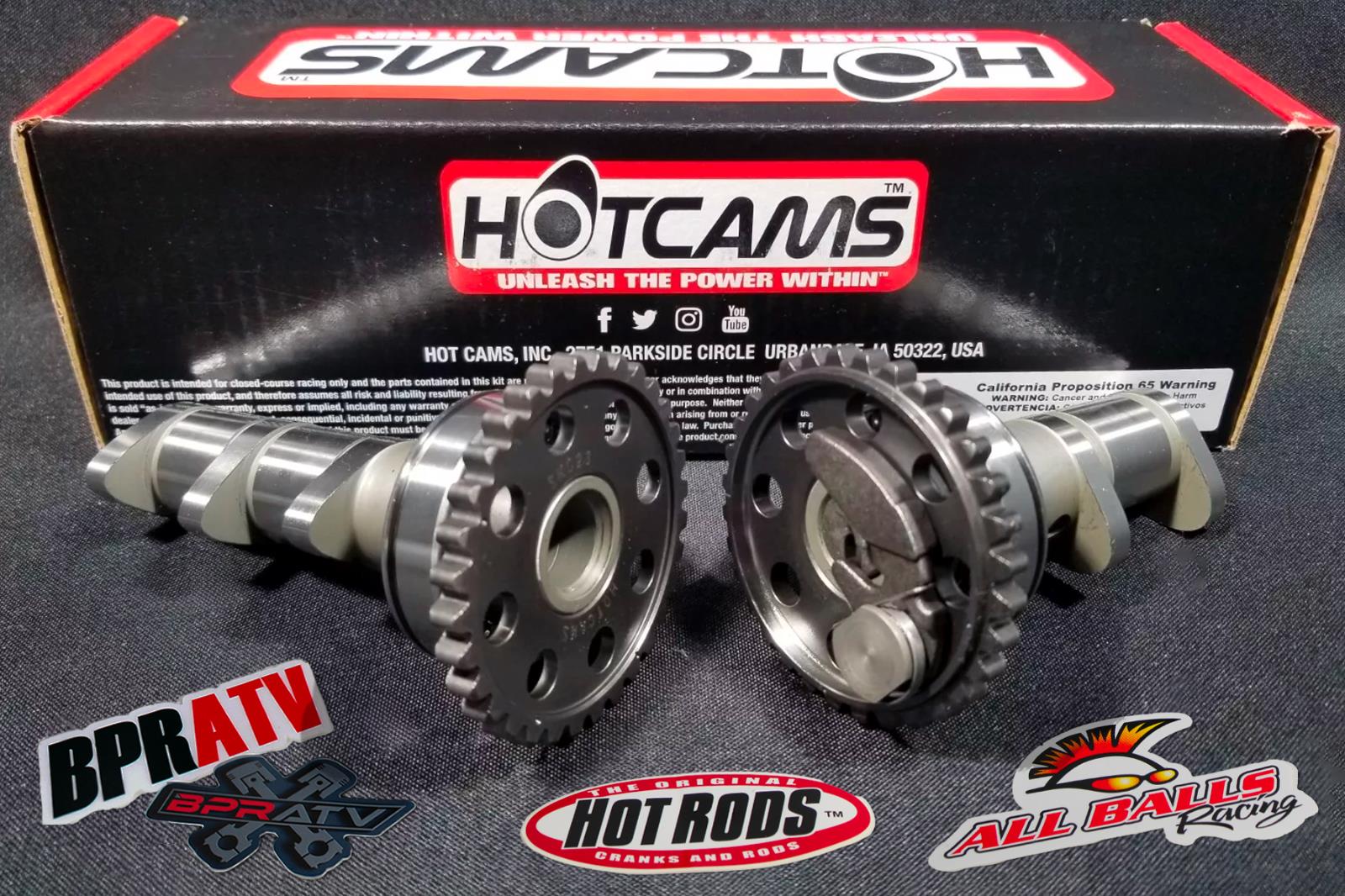 16-17 Yamaha YZ450F YZ 450F Hotcams Hot Cams Stage 2 Two & Hotcams Timing Chain - Image 4