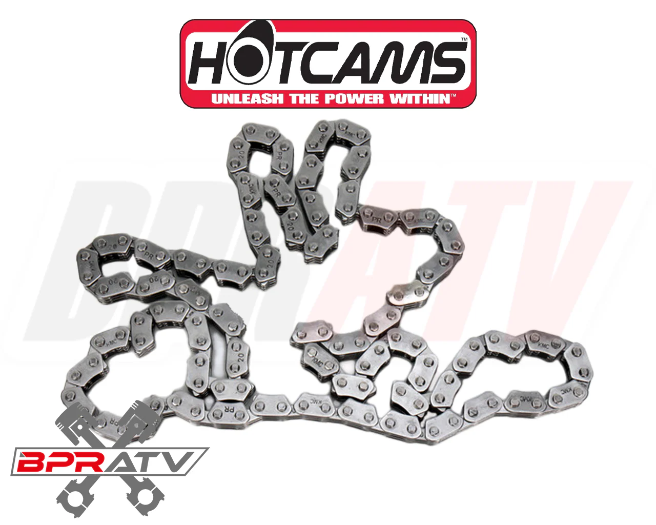 16-18 Yamaha WR450F WR 450F 450FX Hotcams Hot Cams Heavy Duty Cam Timing Chain - Image 4