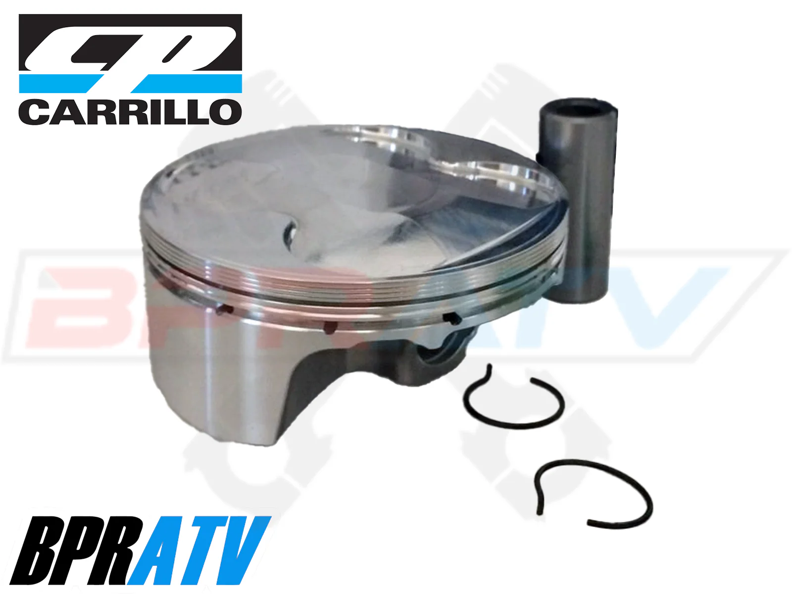 16-18 Yamaha WR450F WR 450F 99mm 470cc Big Bore Cylinder Works 13.5:1 CP Piston - Image 12