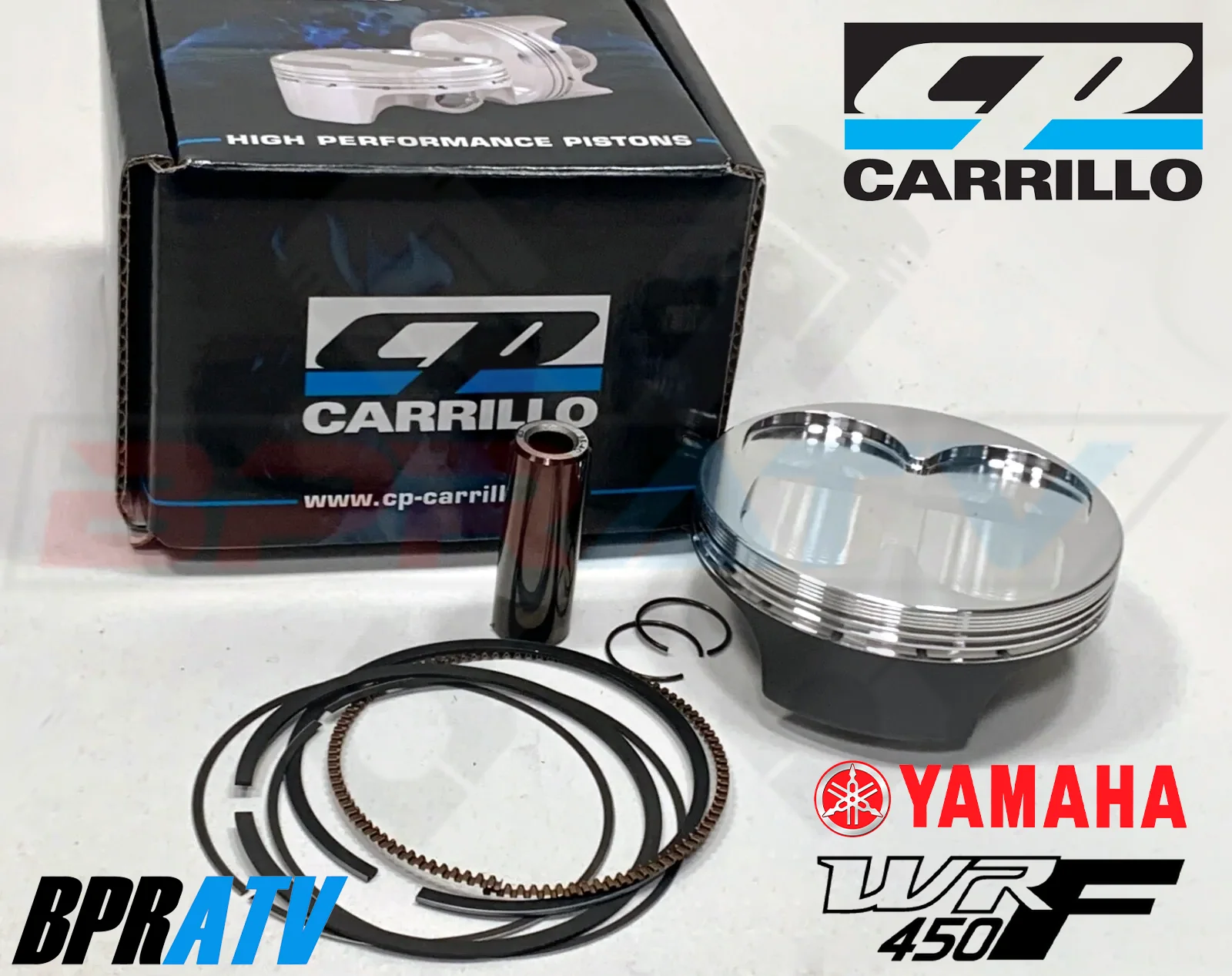 16-18 Yamaha YZ450FX WR 450F 99mm 470cc Big Bore Cylinder Works 13.5:1 CP Piston - Image 16