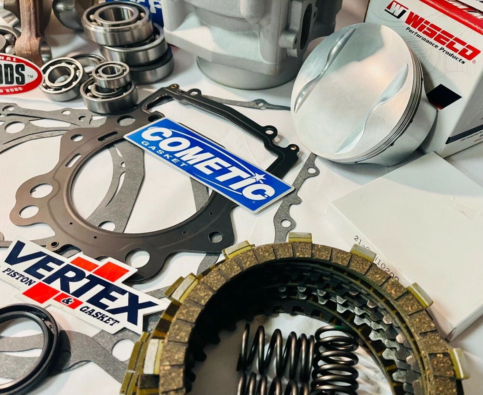 16-18 YZ250F YZ 250F Stock Bore Complete Rebuilt Motor Engine Rebuild Repair Kit - Image 6