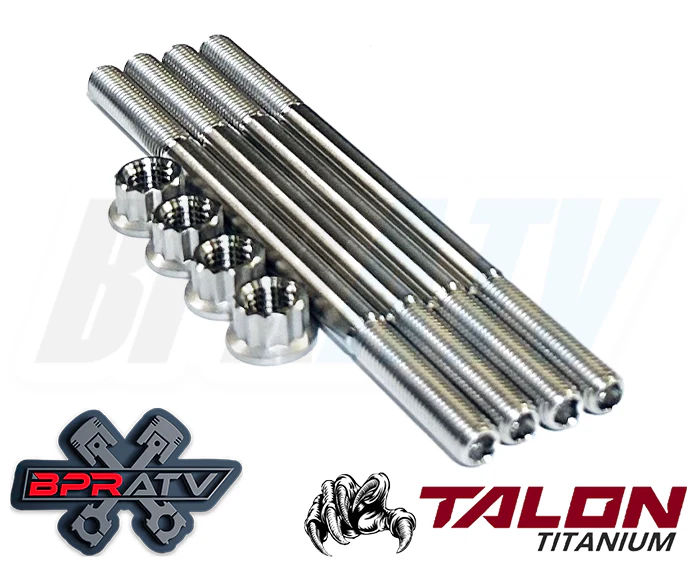 16-19 Polaris ACE 570 Cylinder Bolts Head Bolts Titanium Head Studs Kit 7520144 - Image 18