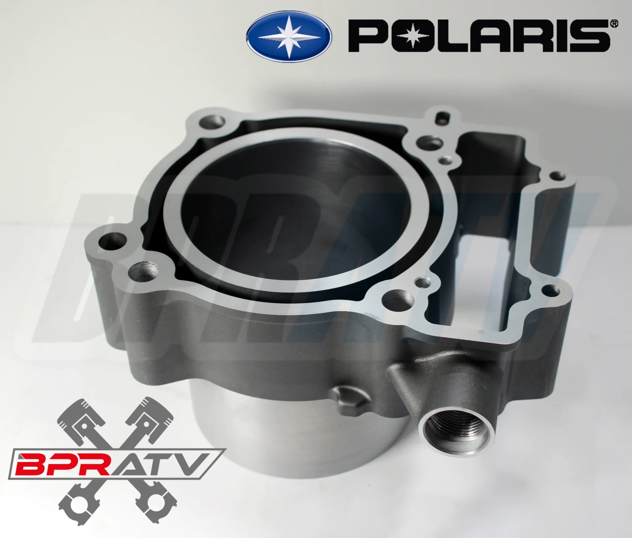 16-19 Polaris ACE 570 Stock Wiseco Piston Cylinder Gasket Top End Rebuild Kit - Image 10