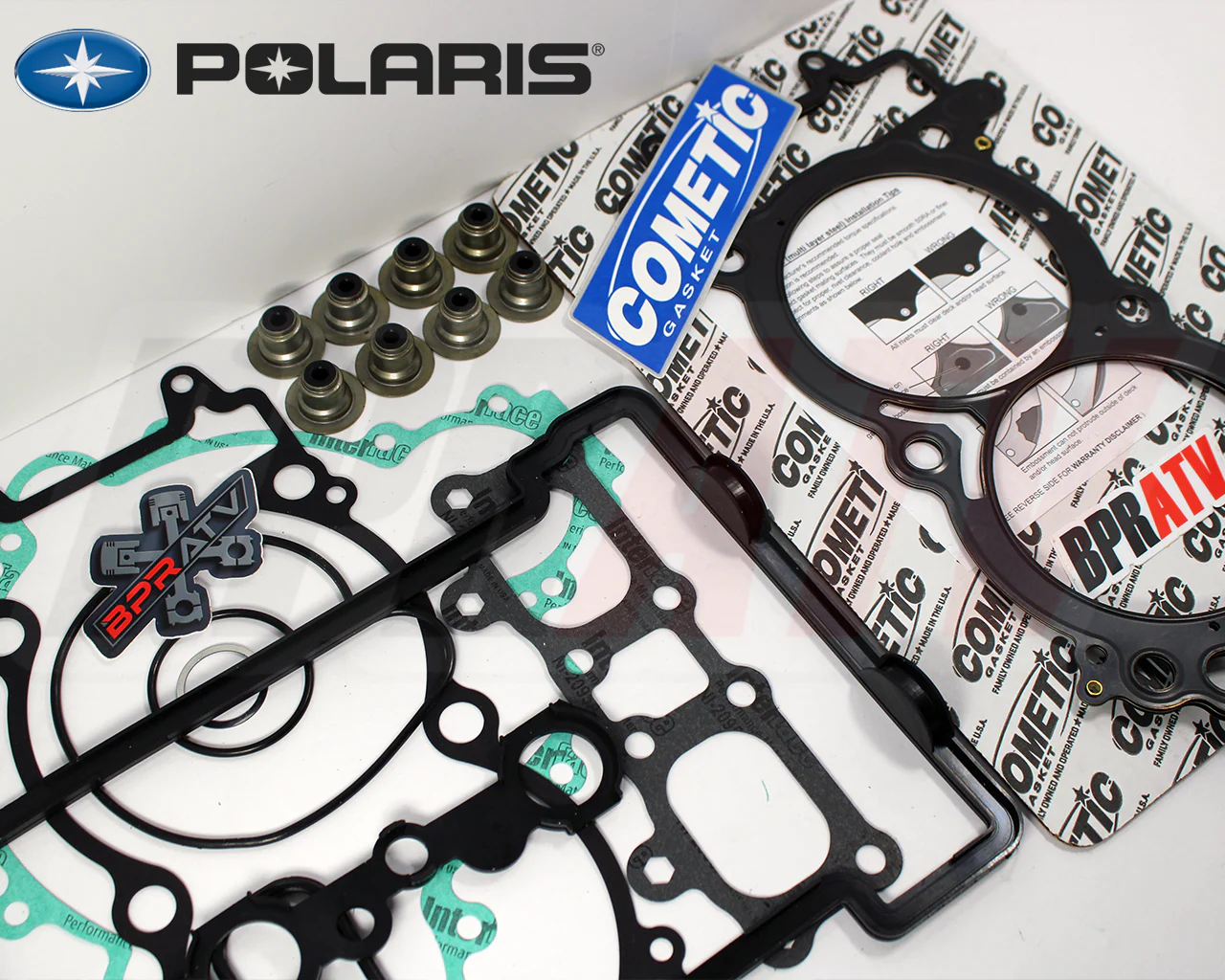 16-20 Polaris General 1000 98mm BIG BORE Complete Gasket Kit COMETIC Head Gasket - Image 2