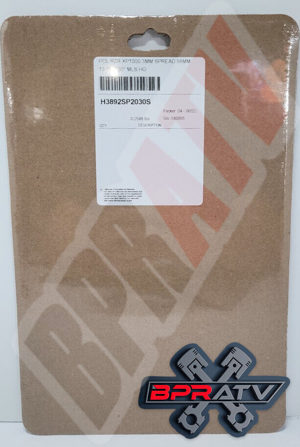 16-20 Polaris RZR XP 1000 98mm BIG BORE Complete Gasket Kit COMETIC Head Gasket - Image 11