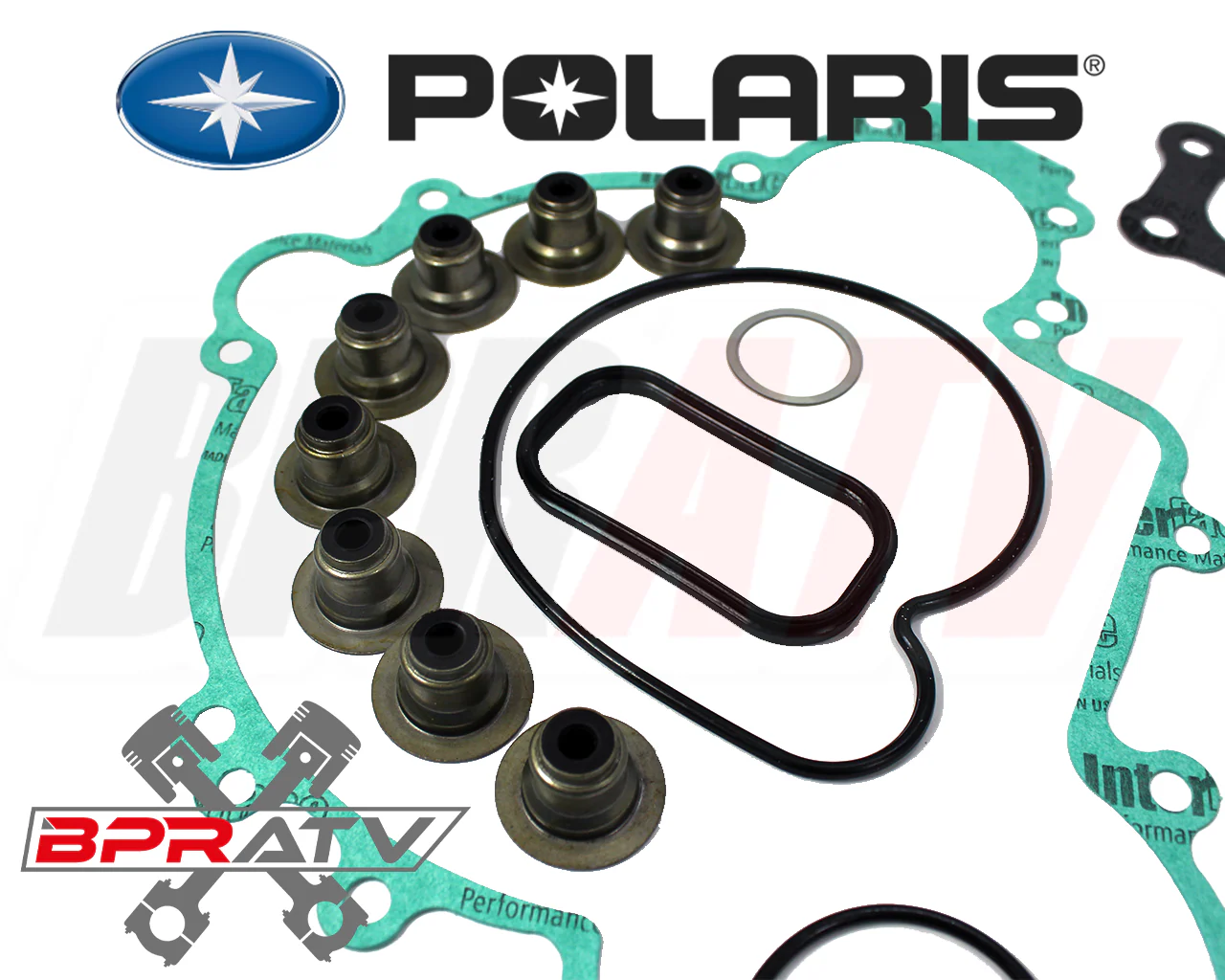 16-20 Polaris RZR XP 1000 98mm BIG BORE Complete Gasket Kit COMETIC Head Gasket - Image 8