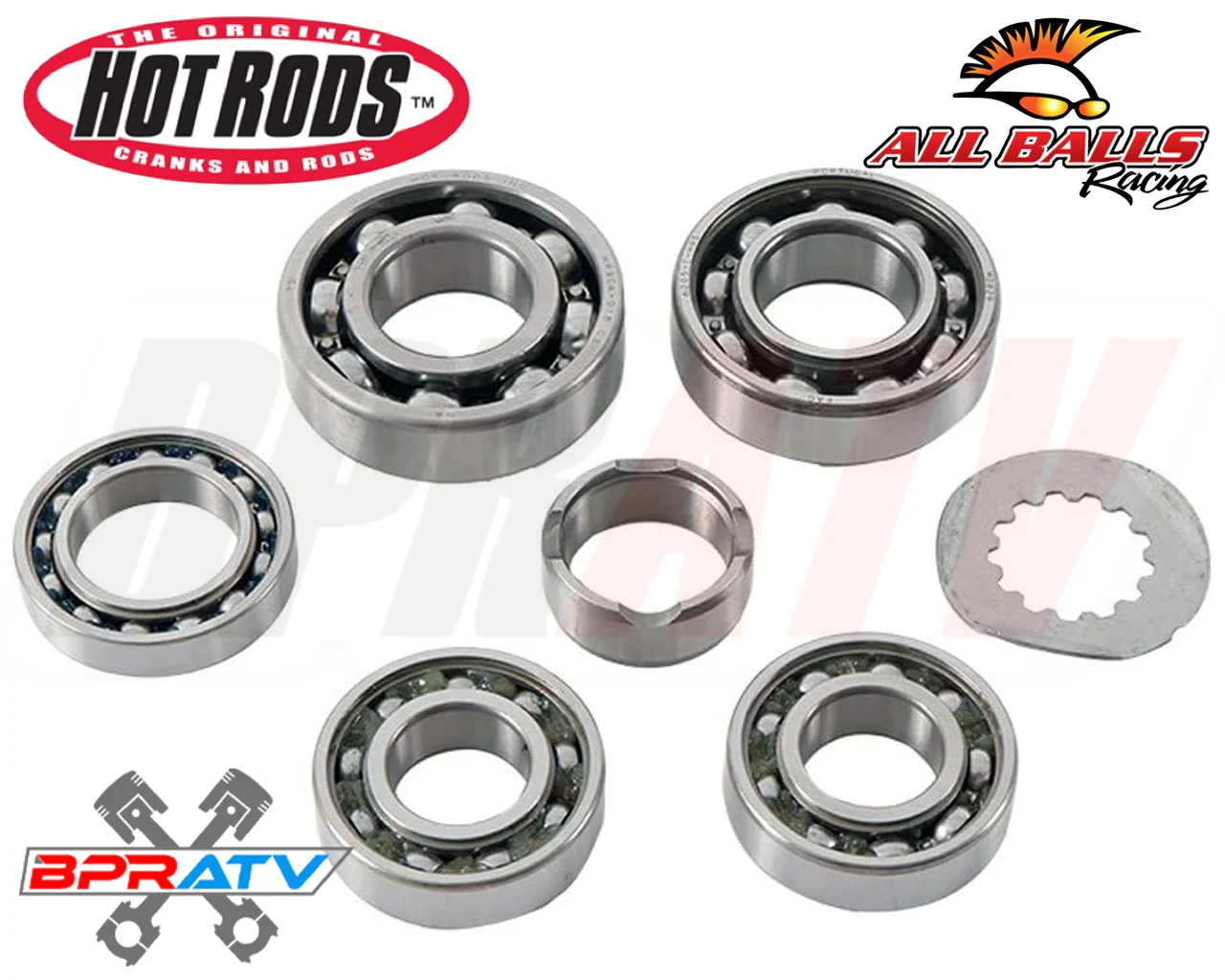 16-21 YZ450FX YZ 450FX FX Hot Rods Heavy Duty Transmission Bearings Kit Hotrods - Image 11