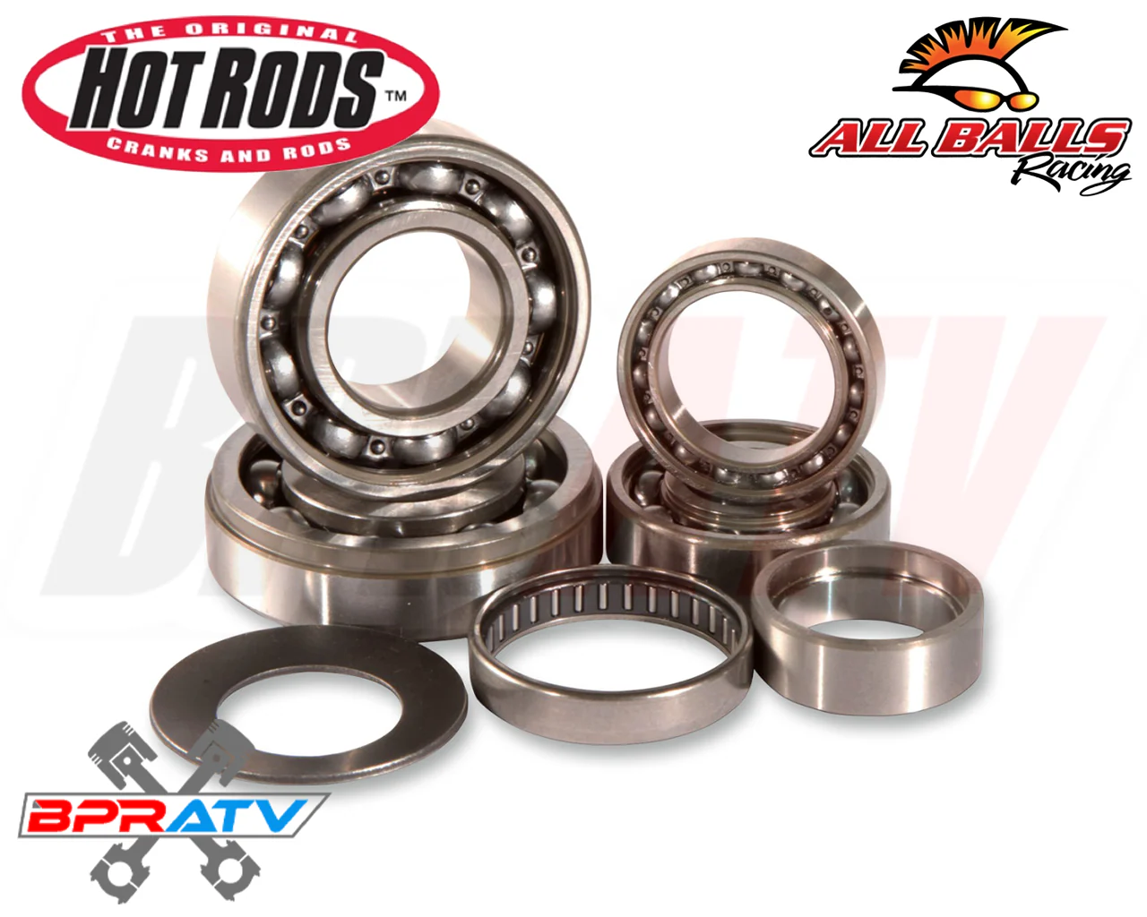 16-21 YZ450FX YZ 450FX FX Hot Rods Heavy Duty Transmission Bearings Kit Hotrods - Image 6