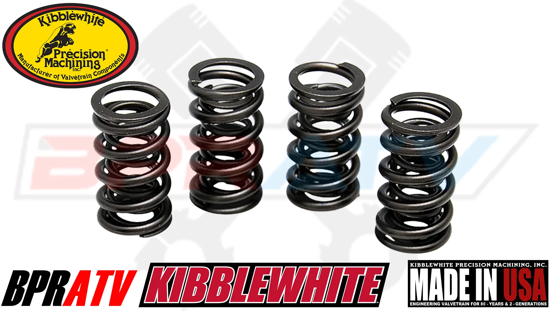 16-22 KTM 350 XC-F SX-F XCF SXF Kibblewhite RACE Titanium Valves Springs Kit - Image 7