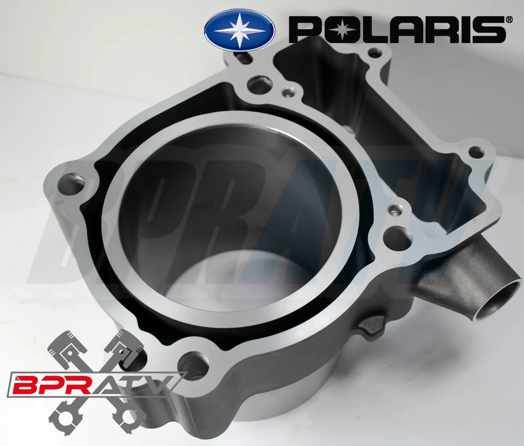 16-22 Polaris Ranger 570 Crew Wossner Piston Cylinder Gasket Top End Rebuild Kit - Image 5