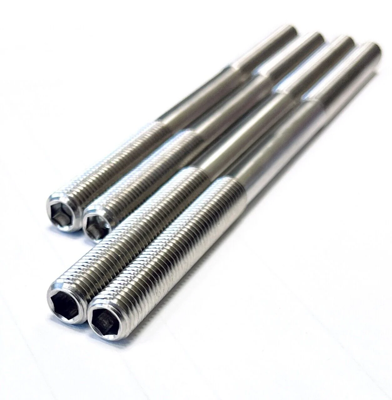 16-23 Yamaha YZ450FX YZ 450FX High-Performance Titanium Cylinder Head Studs Kit - Image 17