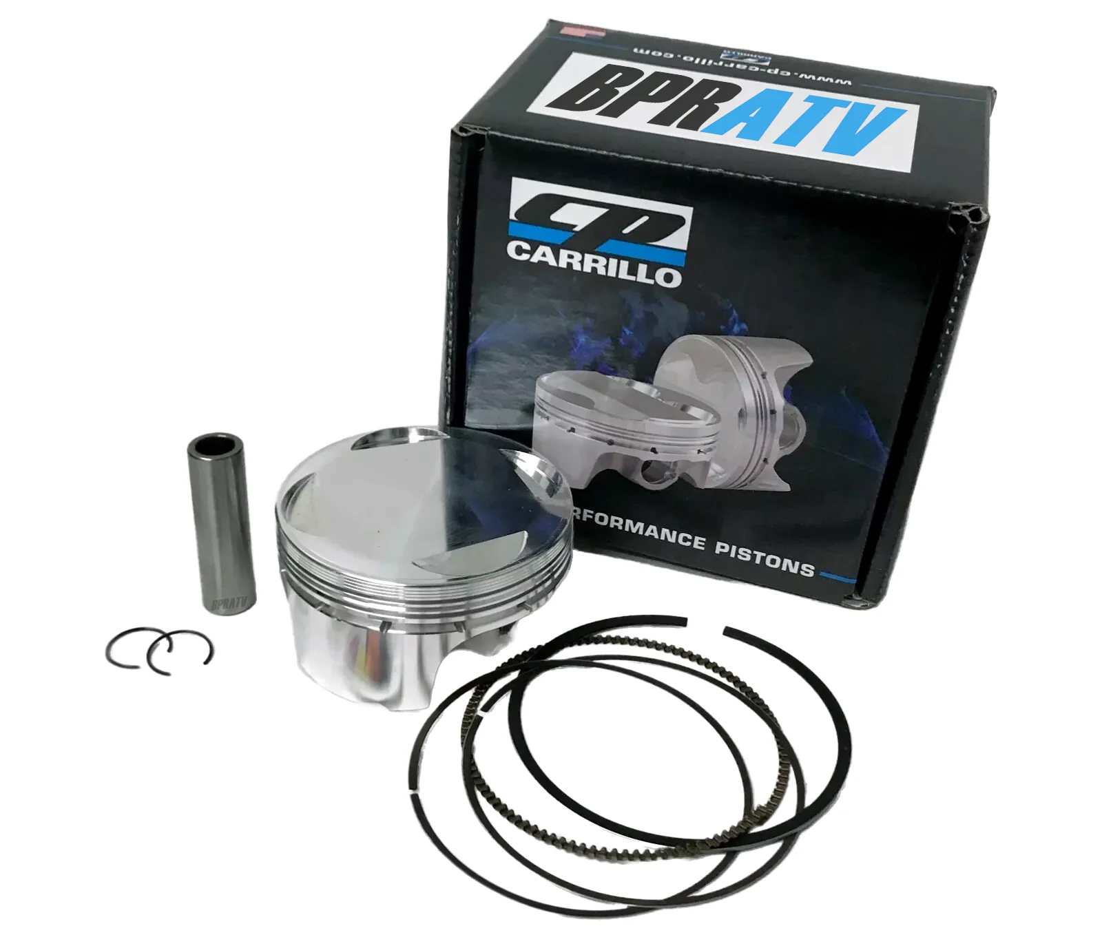 16-24 Polaris RZR XP Turbo 93mm 9.5:1 Stock Bore Cylinder CP Carrillo Pistons - Image 8
