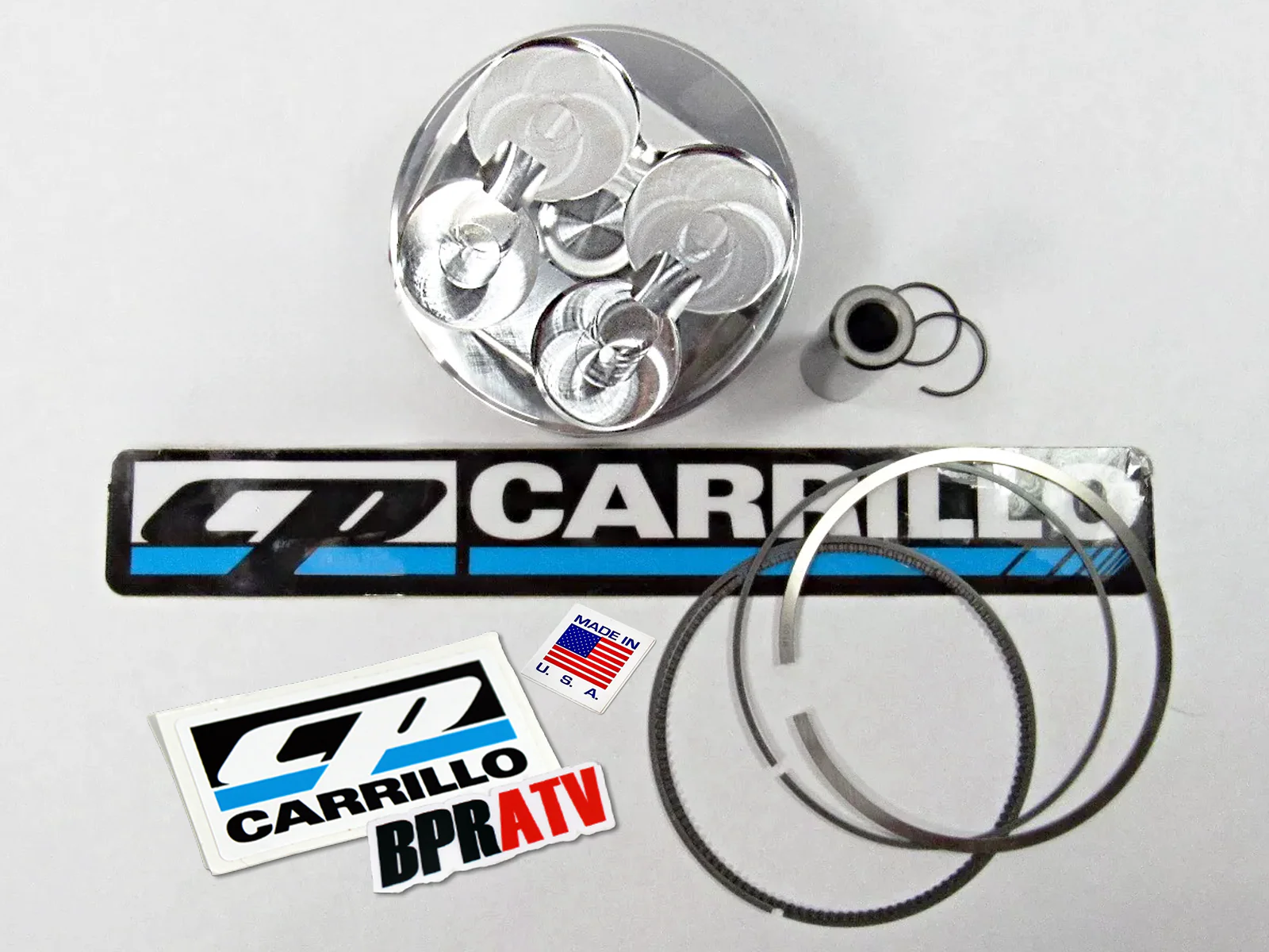 16-24 Polaris RZR XP Turbo S 93mm 9.5:1 Stock Bore Cylinder CP Carrillo Pistons - Image 14