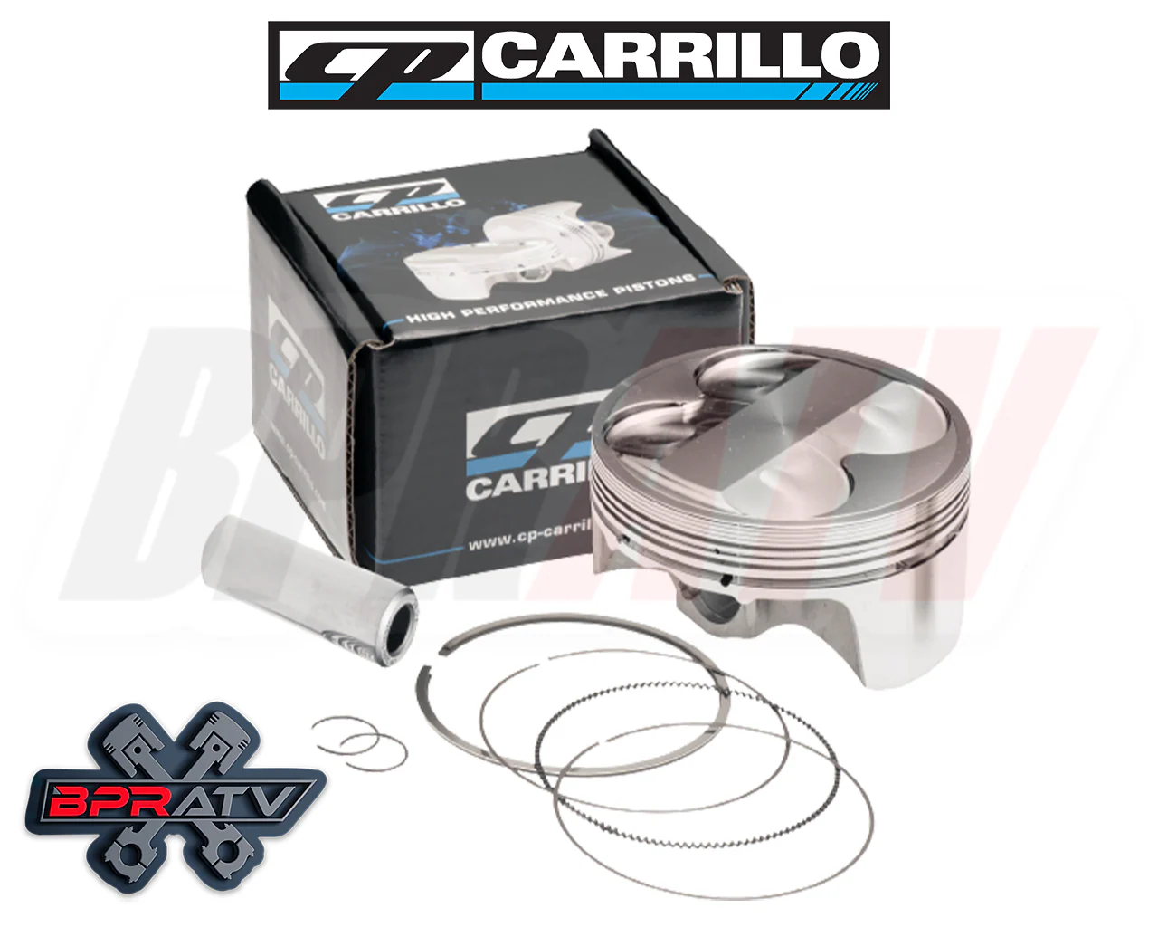 16-24 Polaris RZR XP Turbo S 93mm 9.5:1 Stock Bore Cylinder CP Carrillo Pistons - Image 17