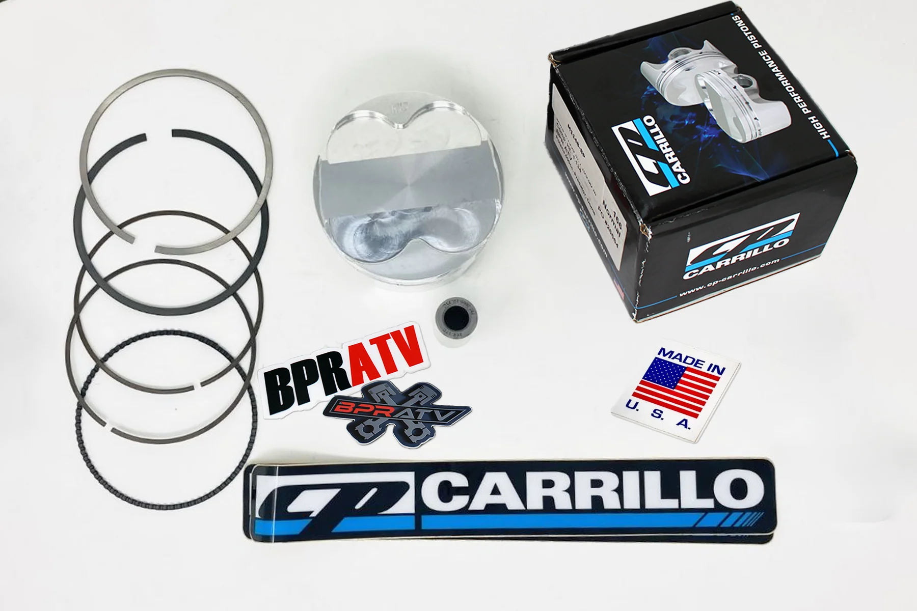 16-24 Polaris RZR XP Turbo S 93mm 9.5:1 Stock Bore Cylinder CP Carrillo Pistons - Image 7