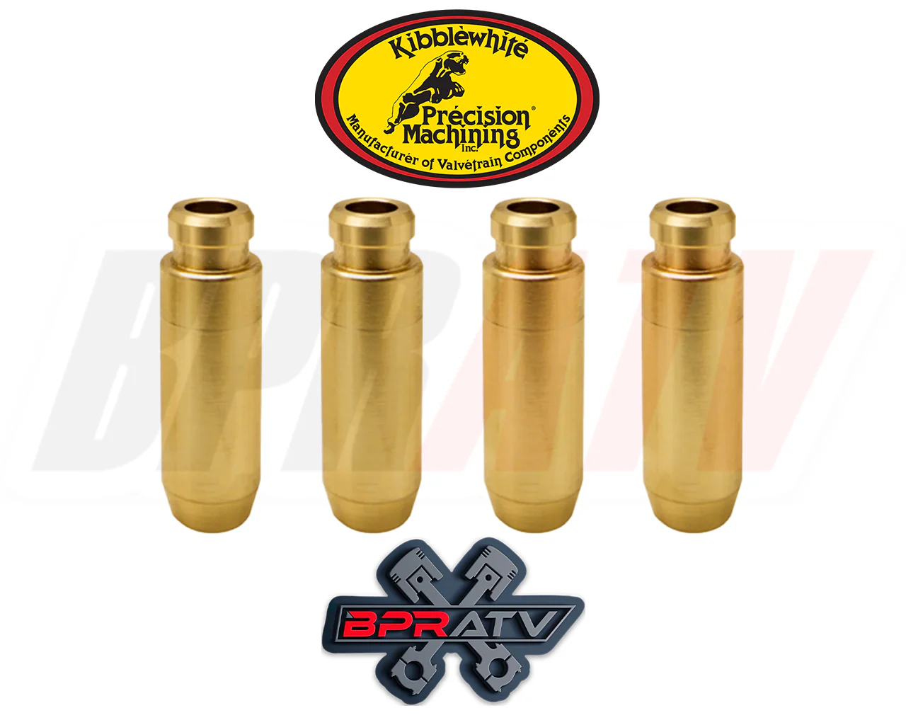 16-24 Yamaha YZ450FX YZ 450FX Kibblewhite Head Intake Exhaust Valve Guides Seals - Image 7