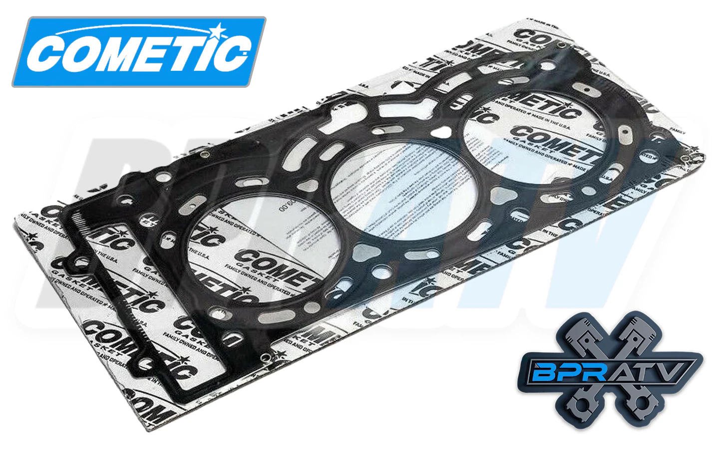 16-24 YXZ1000R YXZ 1000R 80mm Stock Bore Cometic Top End Gasket Kit Viton Seals - Image 9