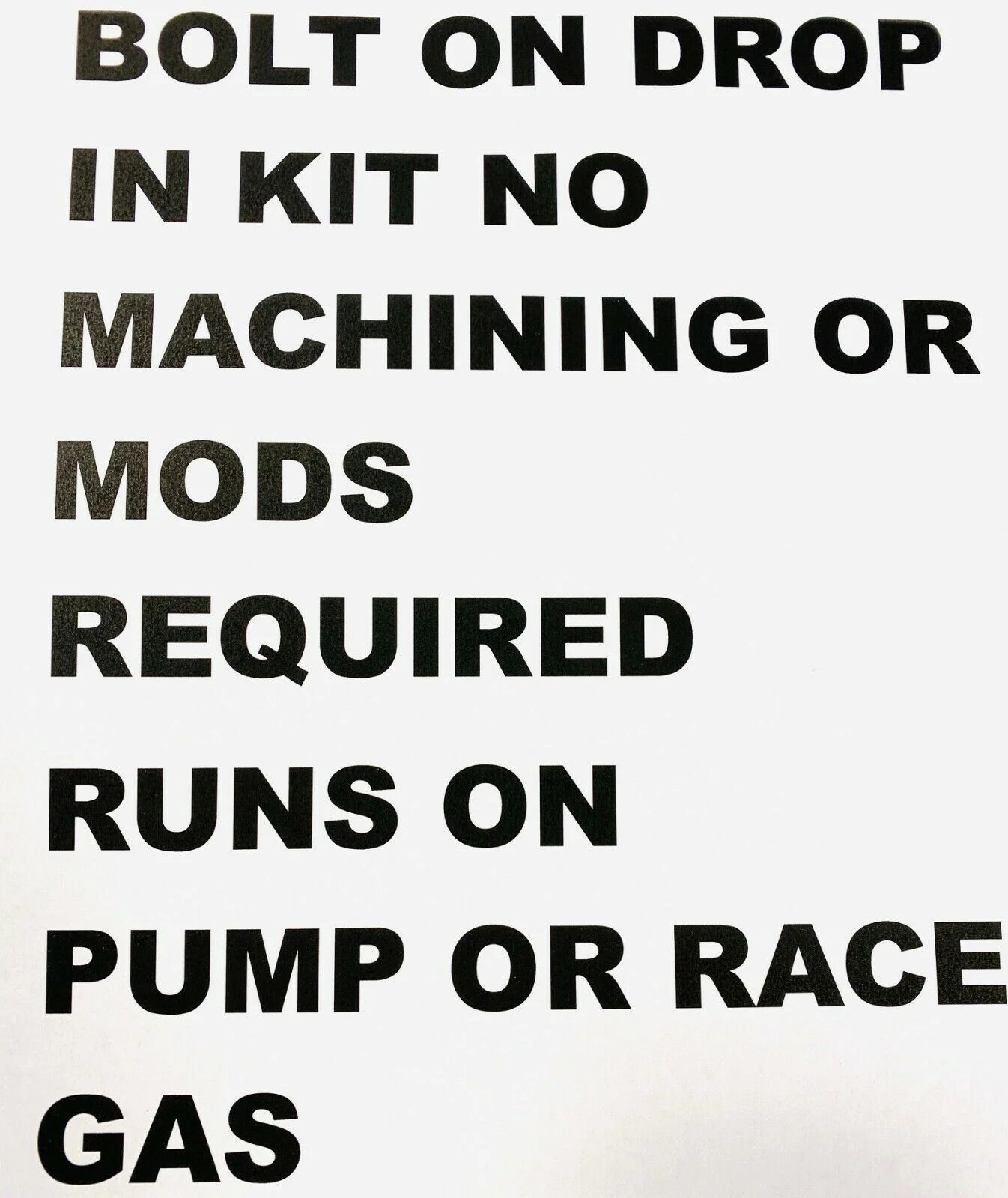 17 18 19 XP1000 XP 1000 Rebuilt Motor Engine Rebuild Complete Kit Hotrods Wiseco - Image 10
