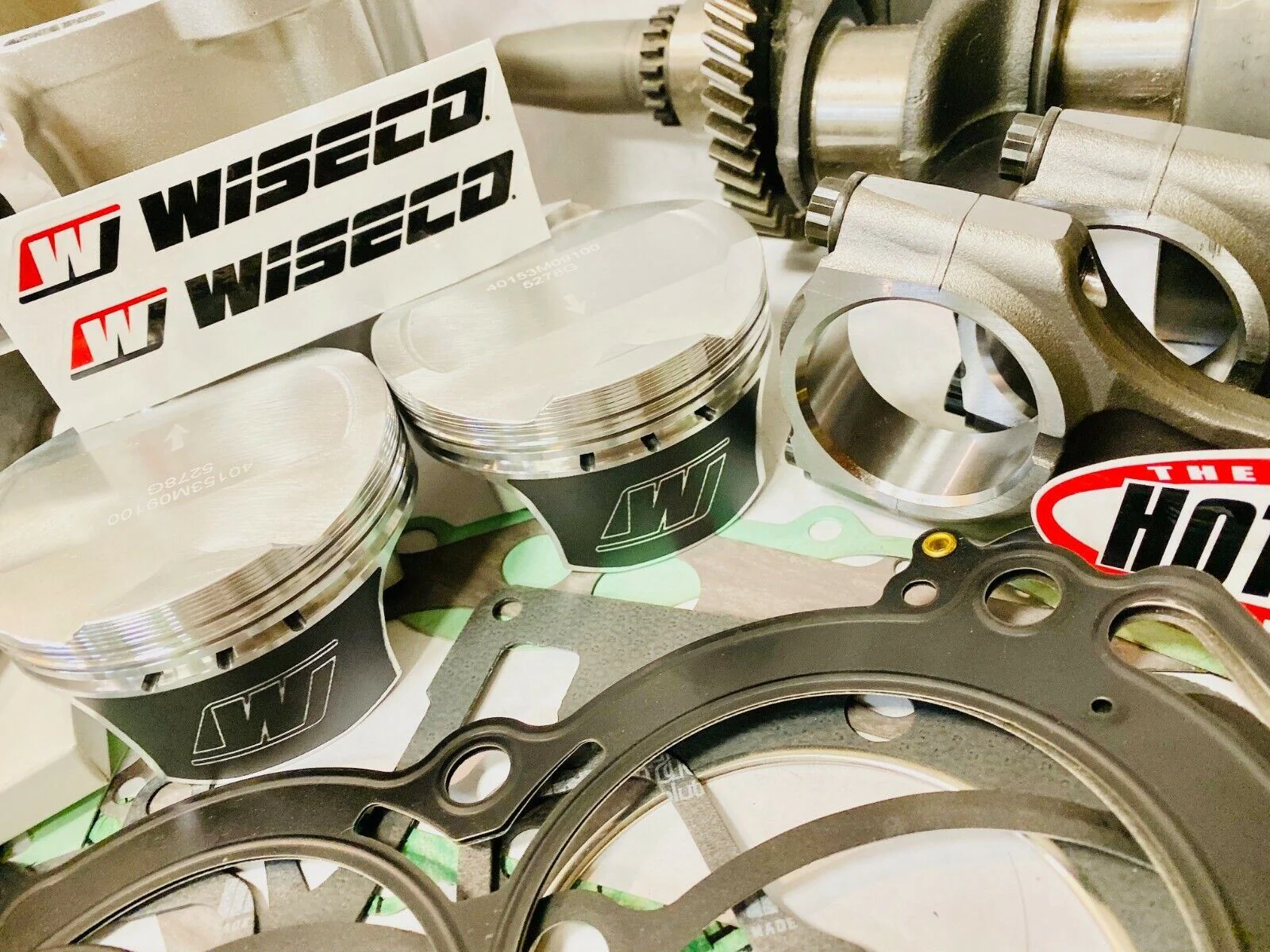 17 18 19 XP1000 XP 1000 Rebuilt Motor Engine Rebuild Complete Kit Hotrods Wiseco - Image 4