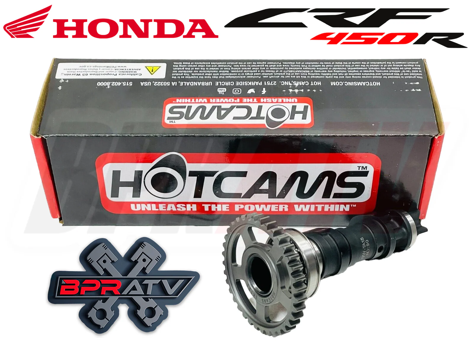 17-20 CRF450R CRF 450RX RWE Stage 2 Two Hotcams Hot Cams Honda OEM Timing Chain - Image 2