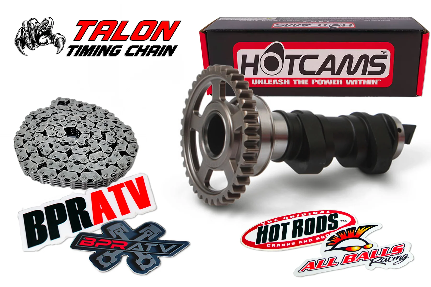 17-20 CRF450R CRF 450RX Stage 2 Hot Cams Camshaft Honda OEM Upgrade Timing Chain - Image 21