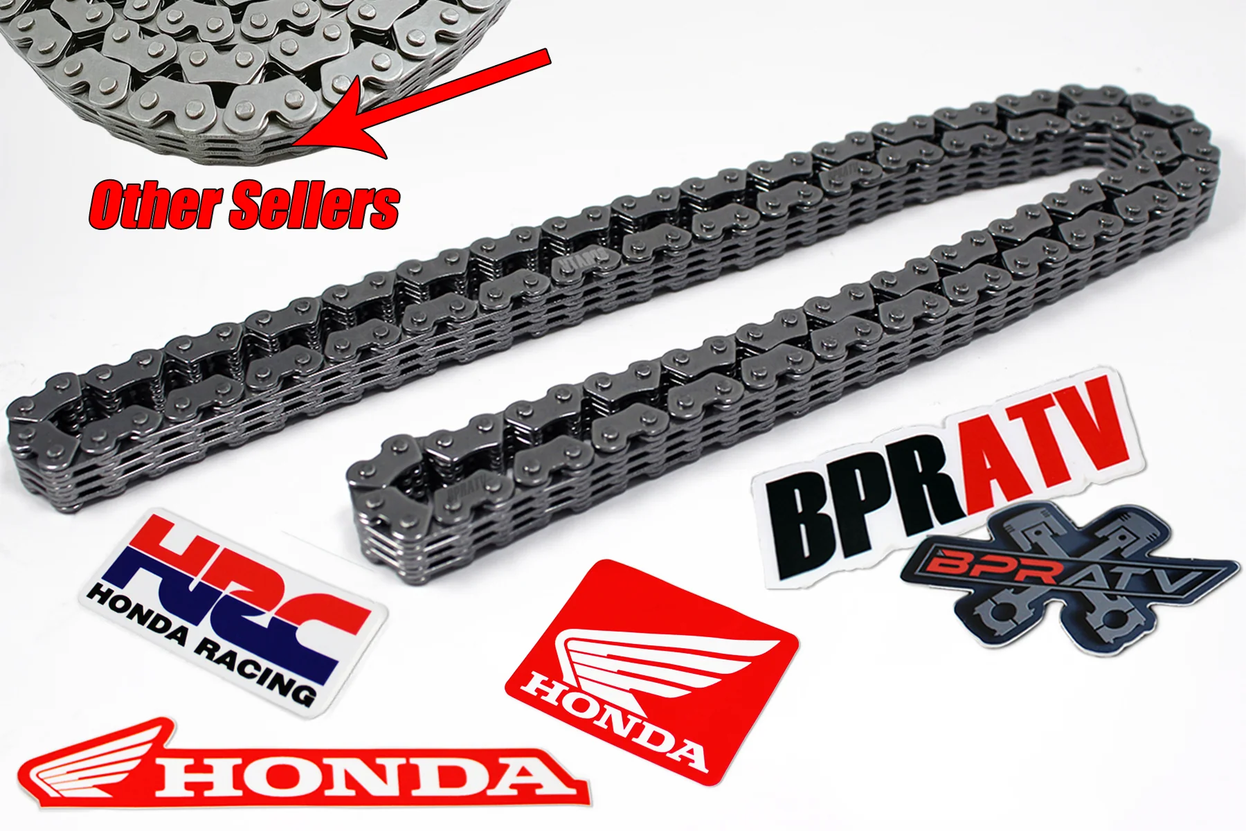 17-20 CRF450R CRF 450RX Stage 2 Hot Cams Camshaft Honda OEM Upgrade Timing Chain - Image 4