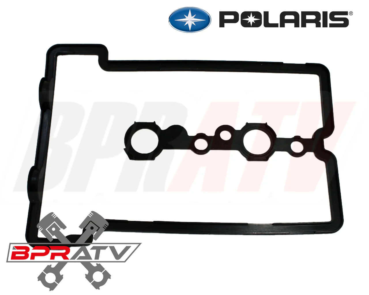 17-20 Polaris Ranger XP 1000 93mm Complete Stock Bore MLS Gasket Kit Valve Seals - Image 10