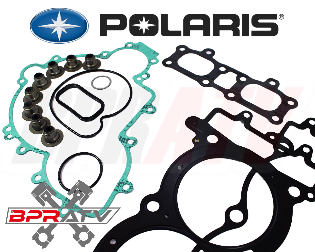 17-20 Polaris Ranger XP1000 98m BIG BORE Complete Gasket Kit COMETIC Head Gasket - Image 5